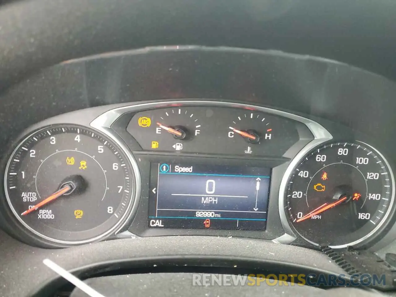 9 fotografías del automóvil dañado 3GKALTEV7KL177723 GMC TERRAIN 2019