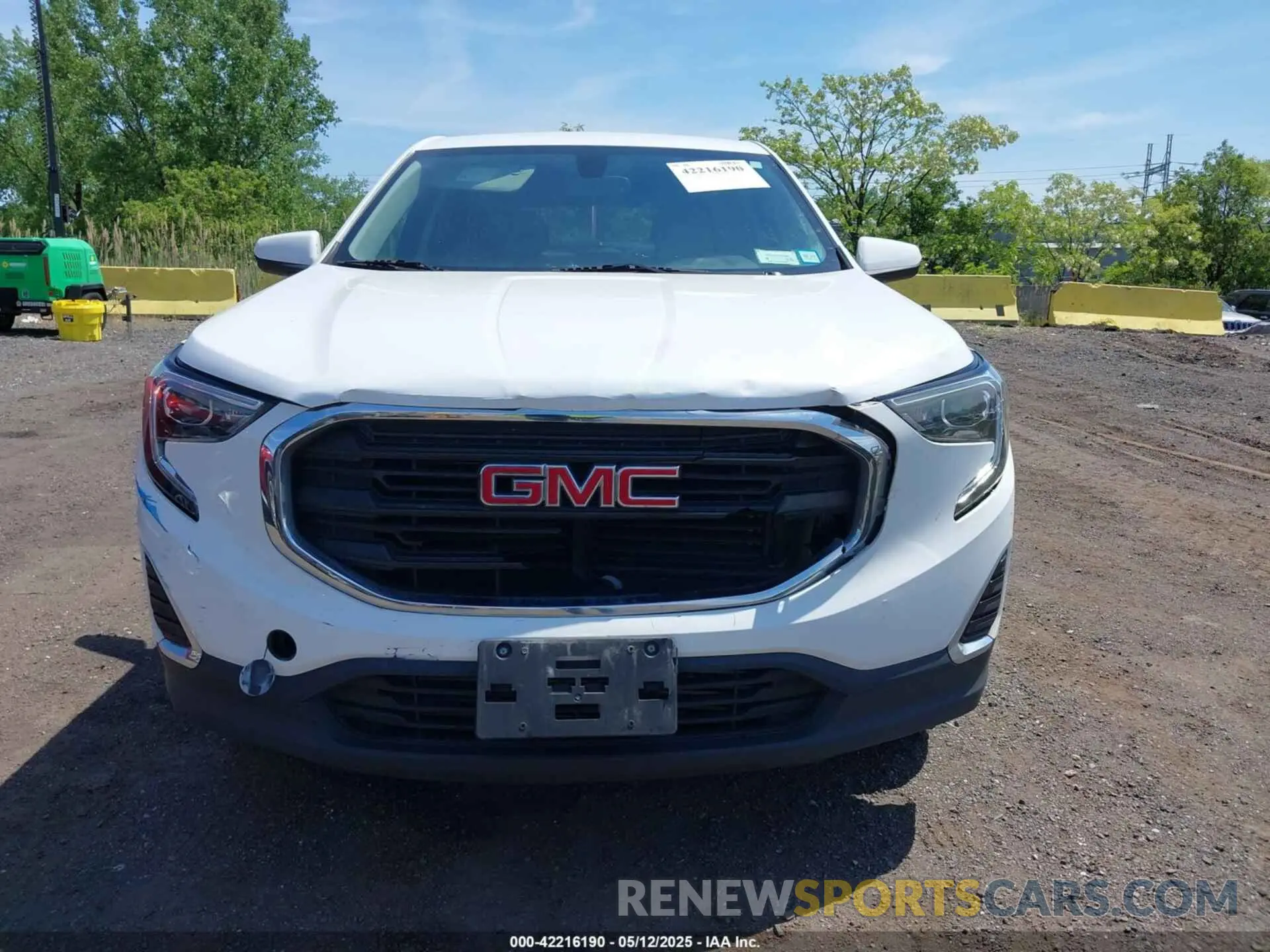 12 fotografías del automóvil dañado 3GKALTEV7KL187622 GMC TERRAIN 2019
