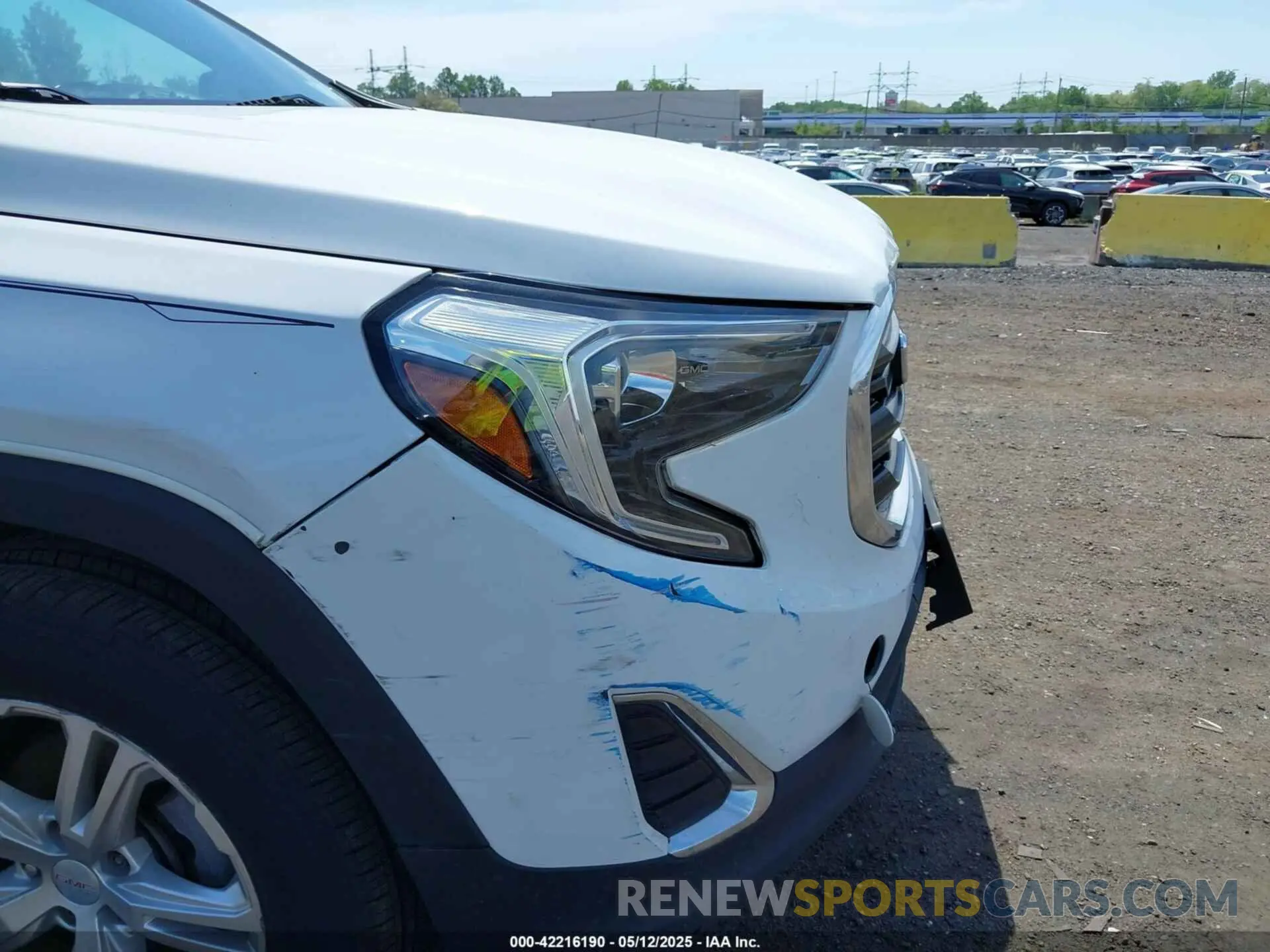 17 fotografías del automóvil dañado 3GKALTEV7KL187622 GMC TERRAIN 2019