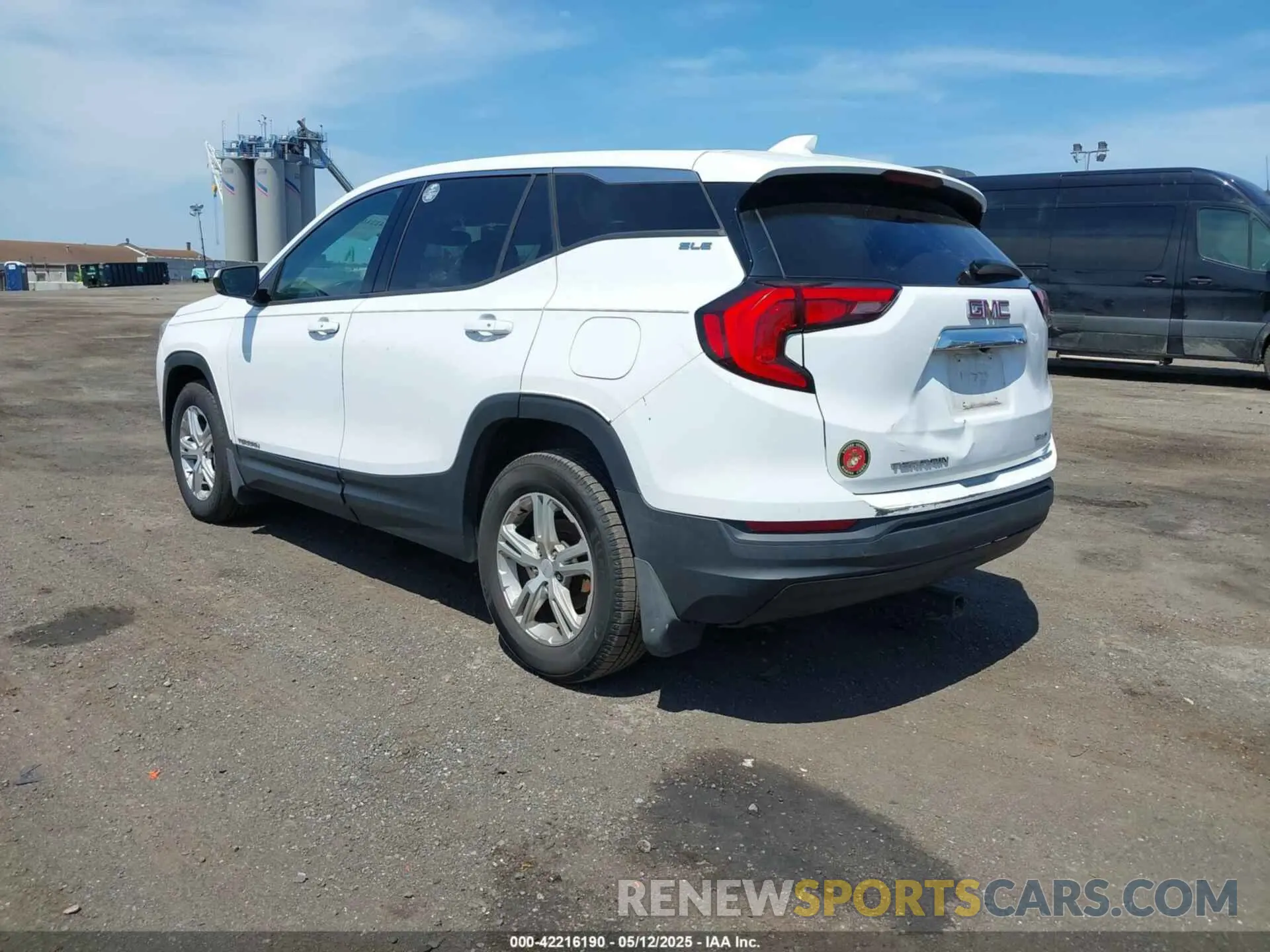 3 fotografías del automóvil dañado 3GKALTEV7KL187622 GMC TERRAIN 2019