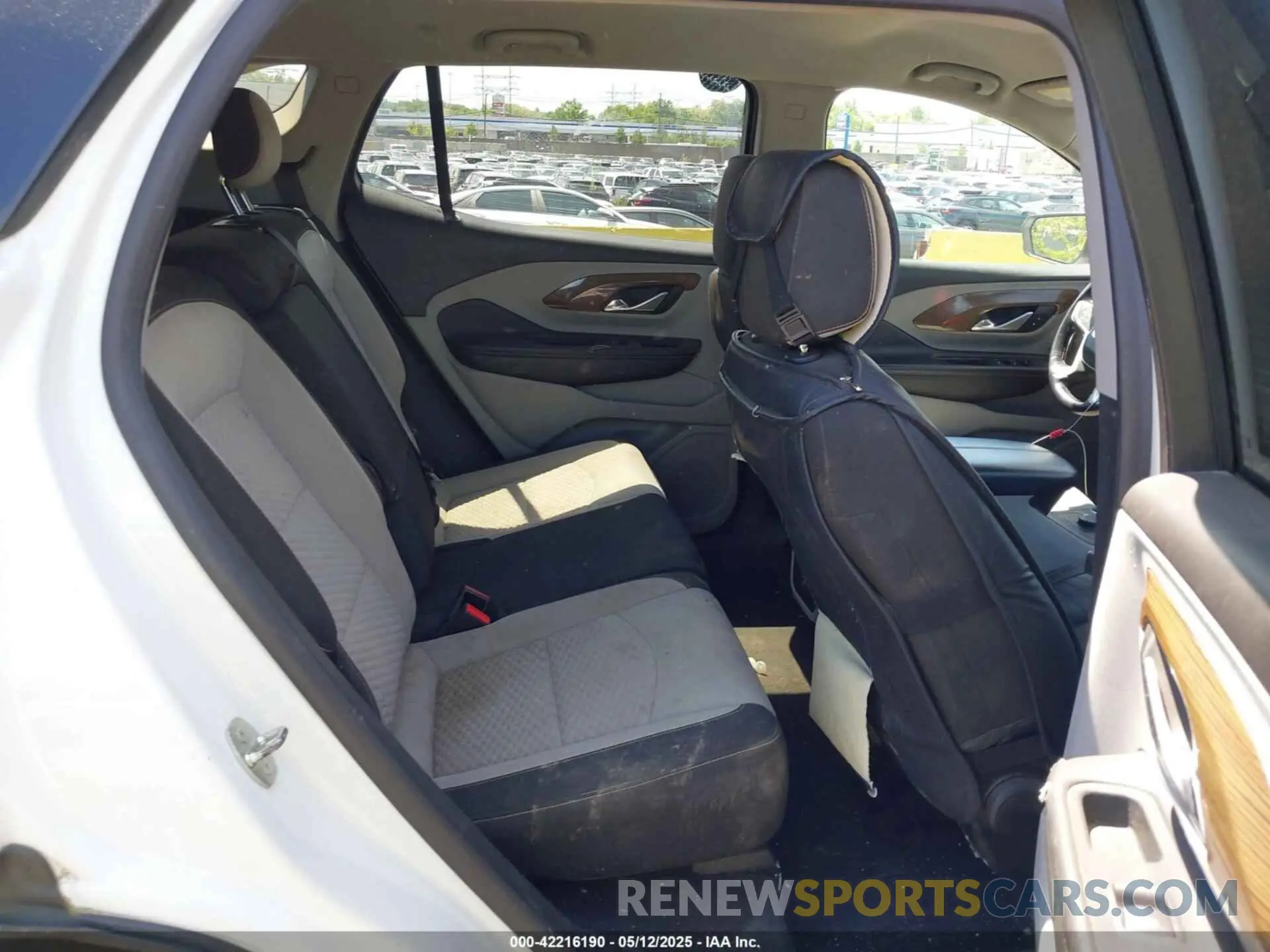 8 fotografías del automóvil dañado 3GKALTEV7KL187622 GMC TERRAIN 2019
