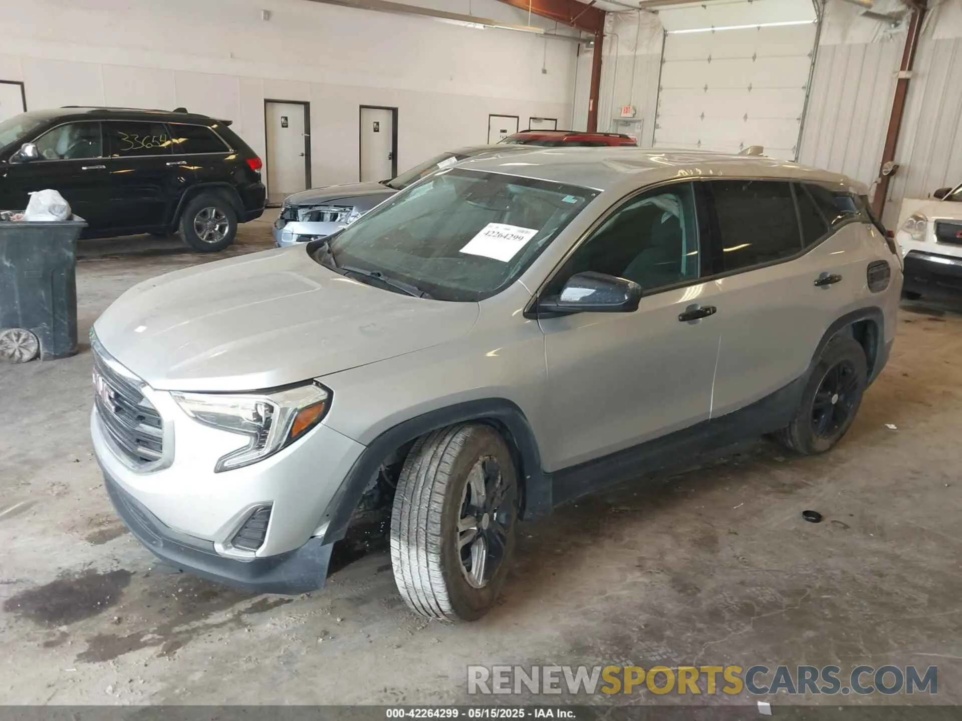 2 fotografías del automóvil dañado 3GKALTEV7KL209327 GMC TERRAIN 2019