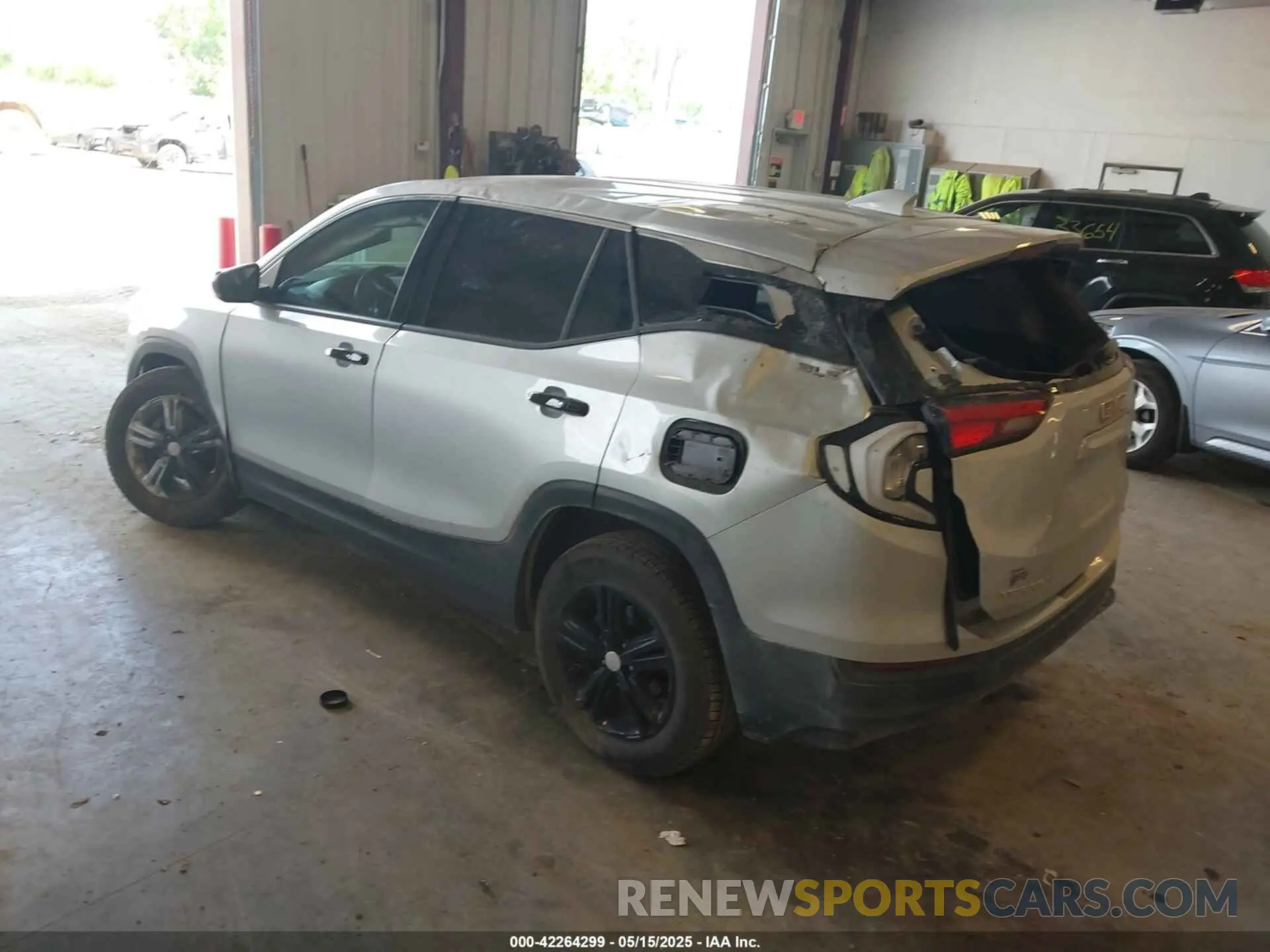 3 fotografías del automóvil dañado 3GKALTEV7KL209327 GMC TERRAIN 2019