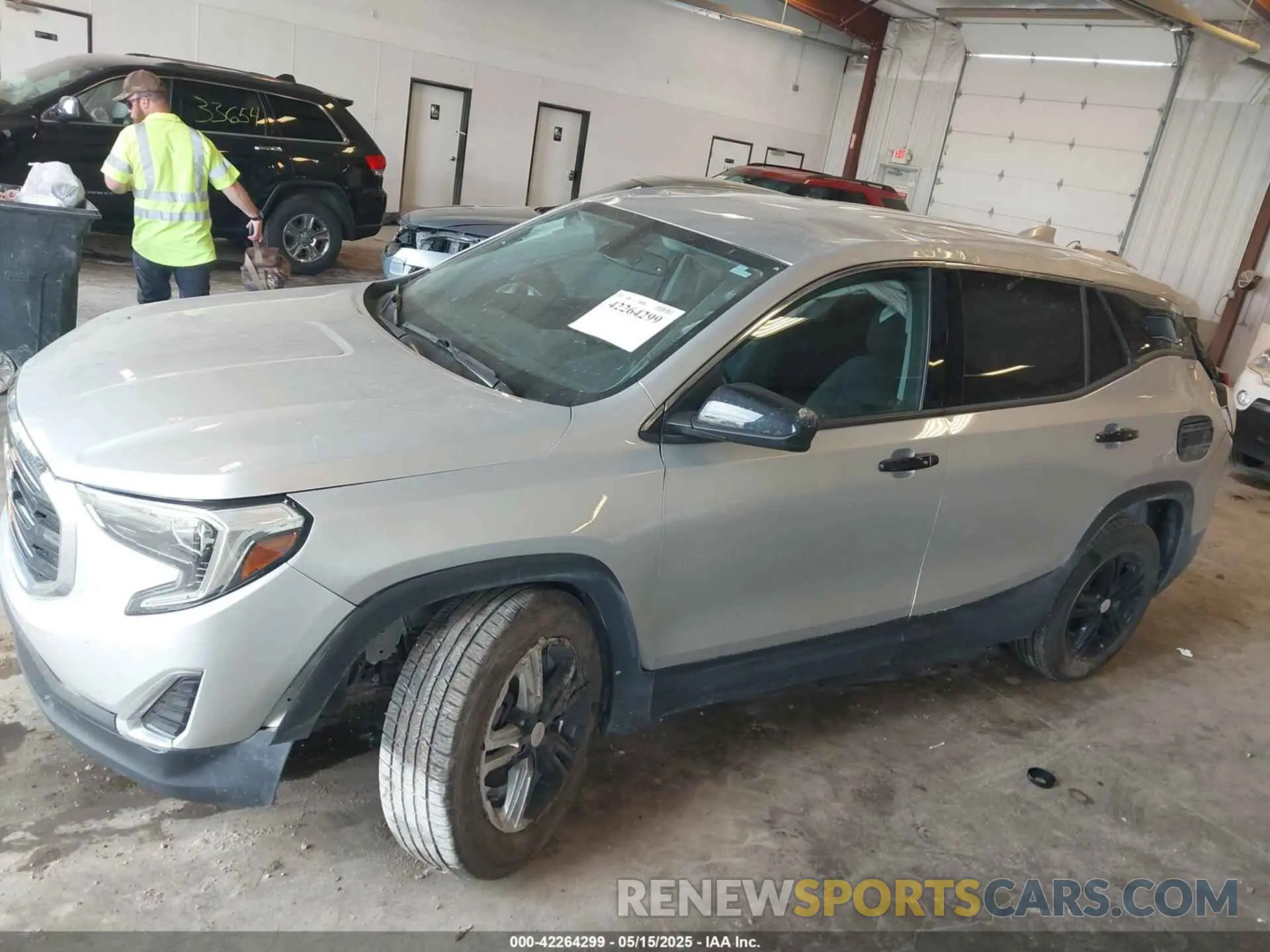 6 fotografías del automóvil dañado 3GKALTEV7KL209327 GMC TERRAIN 2019