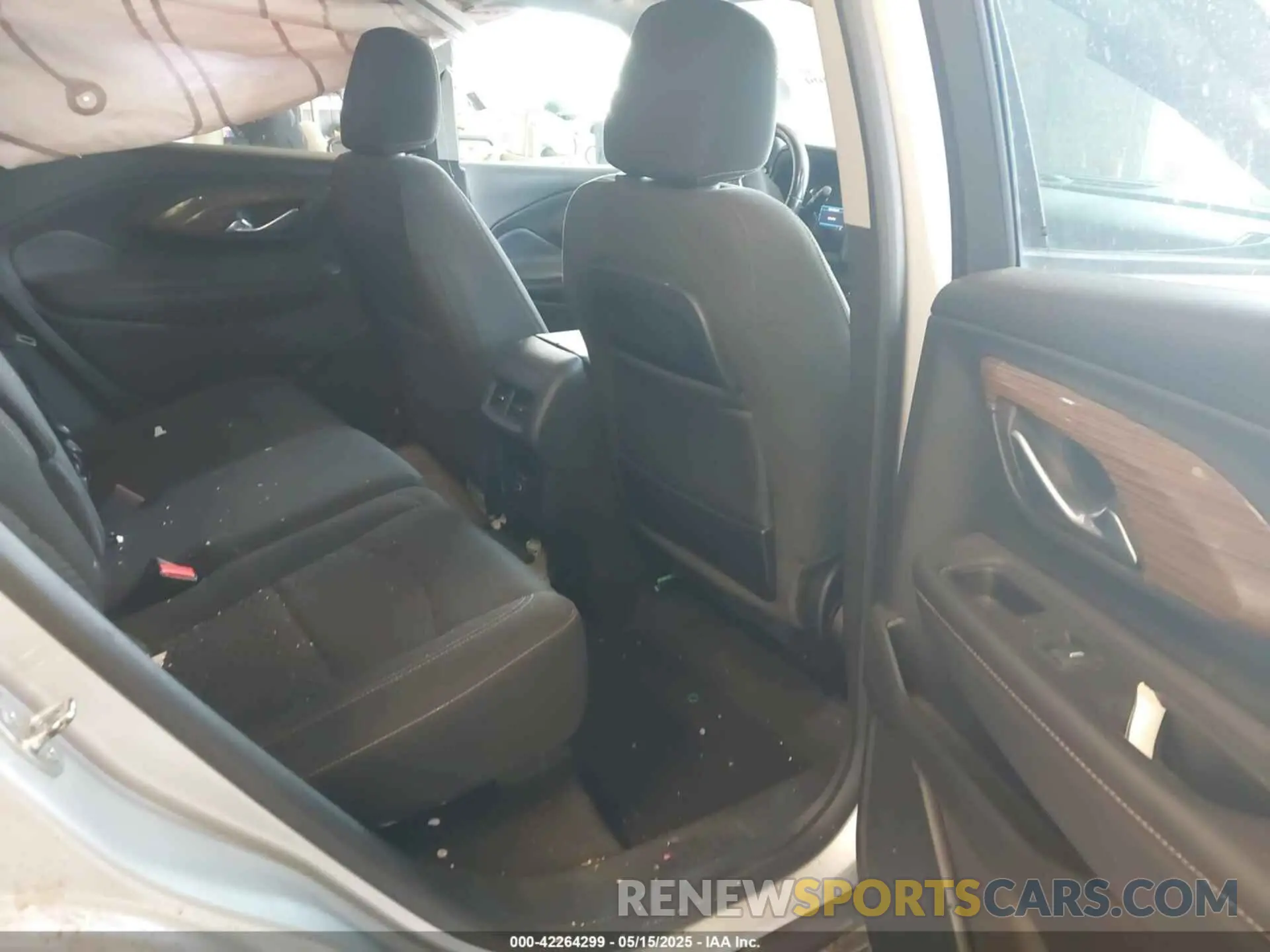 8 fotografías del automóvil dañado 3GKALTEV7KL209327 GMC TERRAIN 2019
