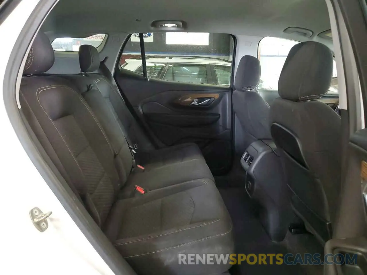 11 fotografías del automóvil dañado 3GKALTEV7KL262643 GMC TERRAIN 2019