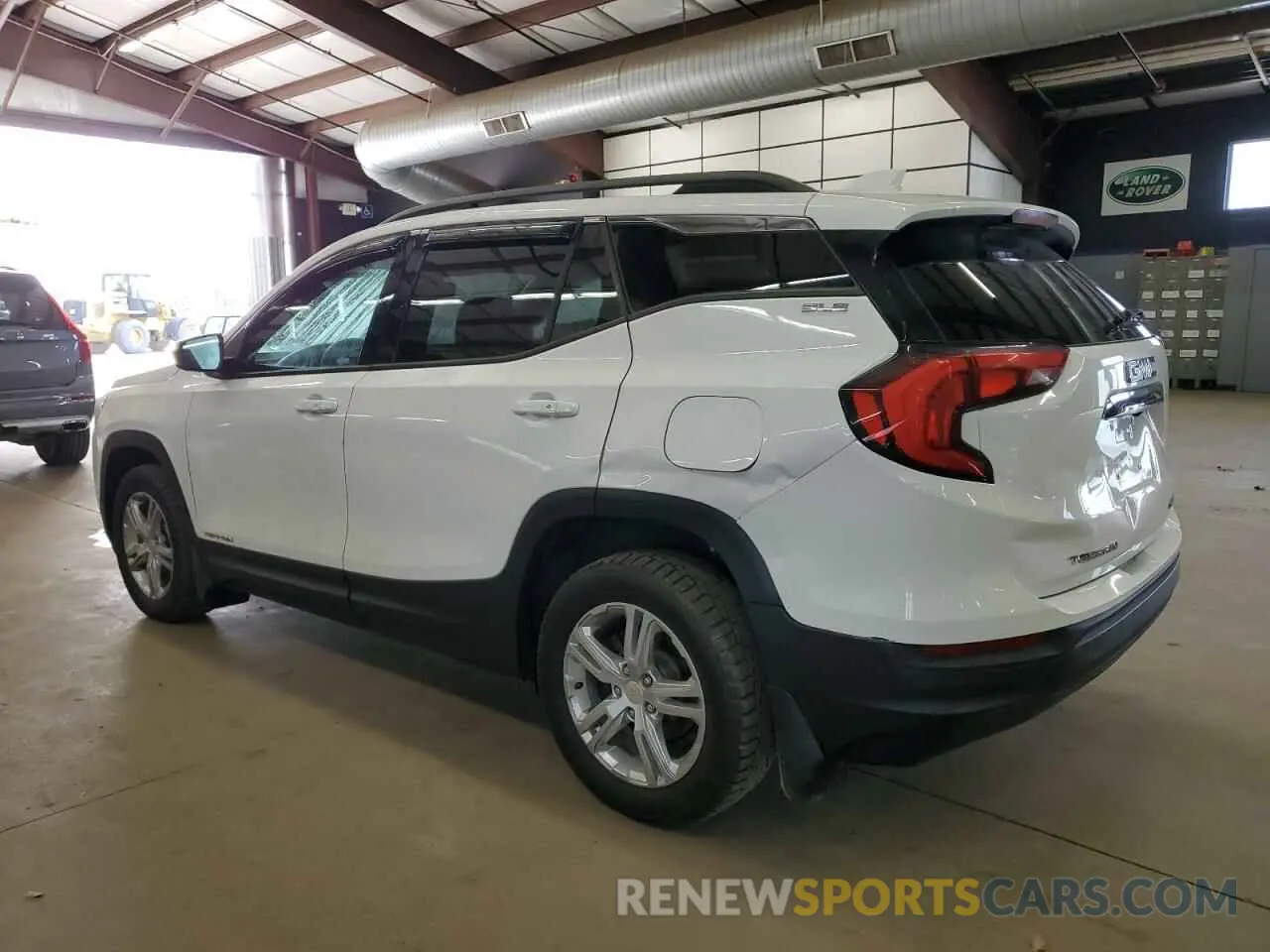 2 fotografías del automóvil dañado 3GKALTEV7KL262643 GMC TERRAIN 2019