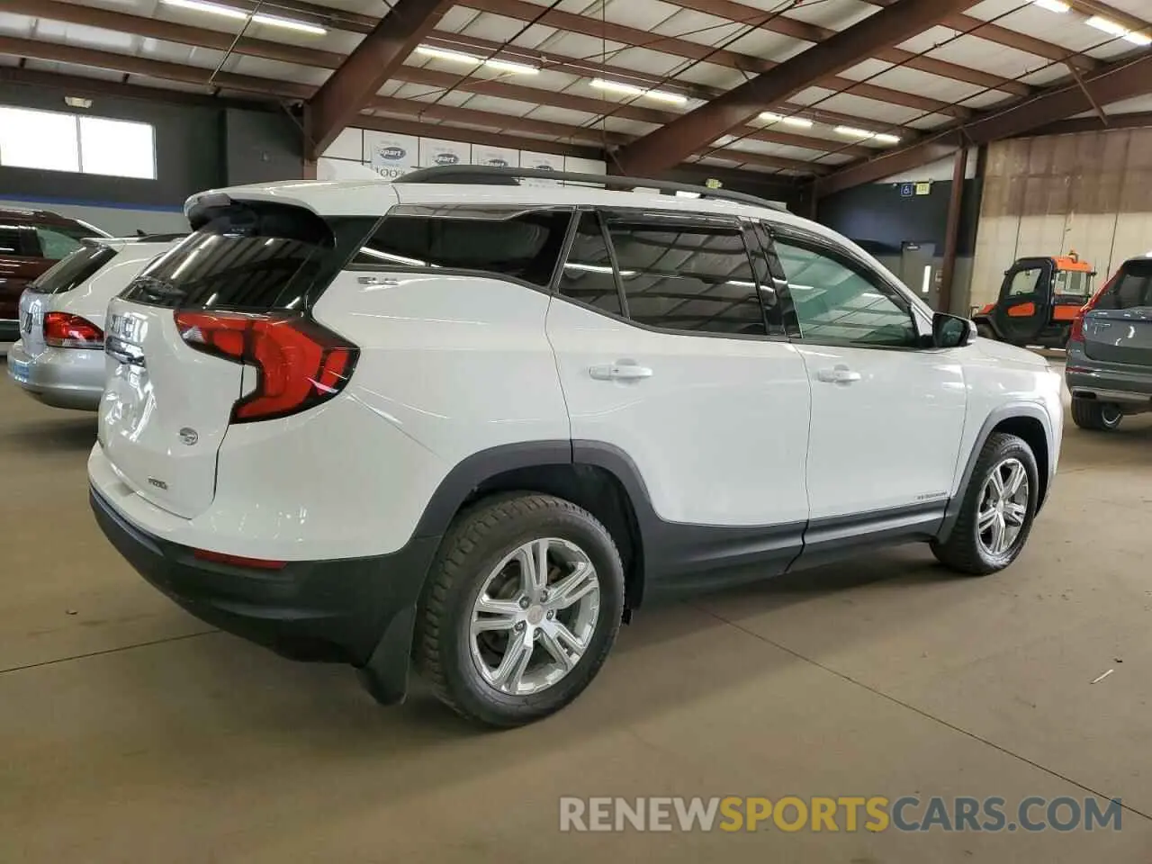 3 fotografías del automóvil dañado 3GKALTEV7KL262643 GMC TERRAIN 2019