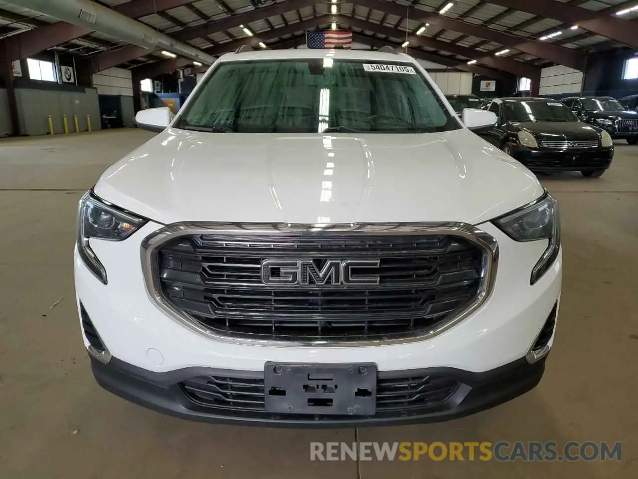 5 fotografías del automóvil dañado 3GKALTEV7KL262643 GMC TERRAIN 2019