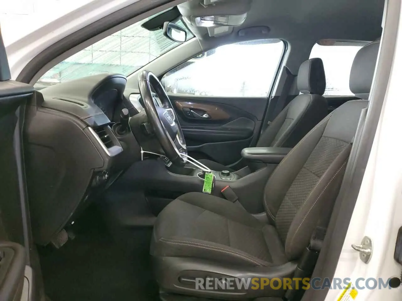 7 fotografías del automóvil dañado 3GKALTEV7KL262643 GMC TERRAIN 2019