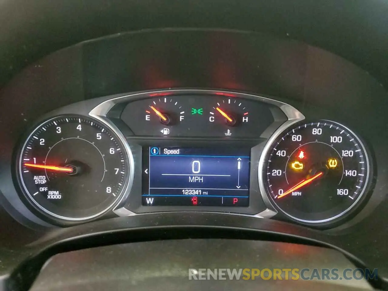 9 fotografías del automóvil dañado 3GKALTEV7KL262643 GMC TERRAIN 2019