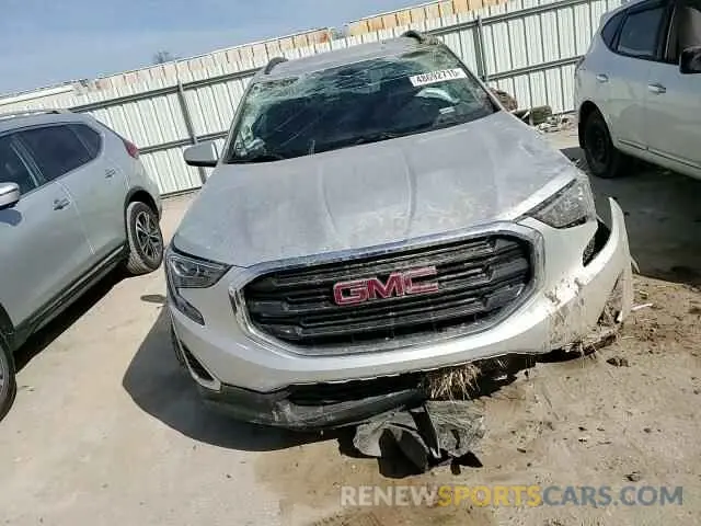 12 fotografías del automóvil dañado 3GKALTEV8KL199780 GMC TERRAIN 2019