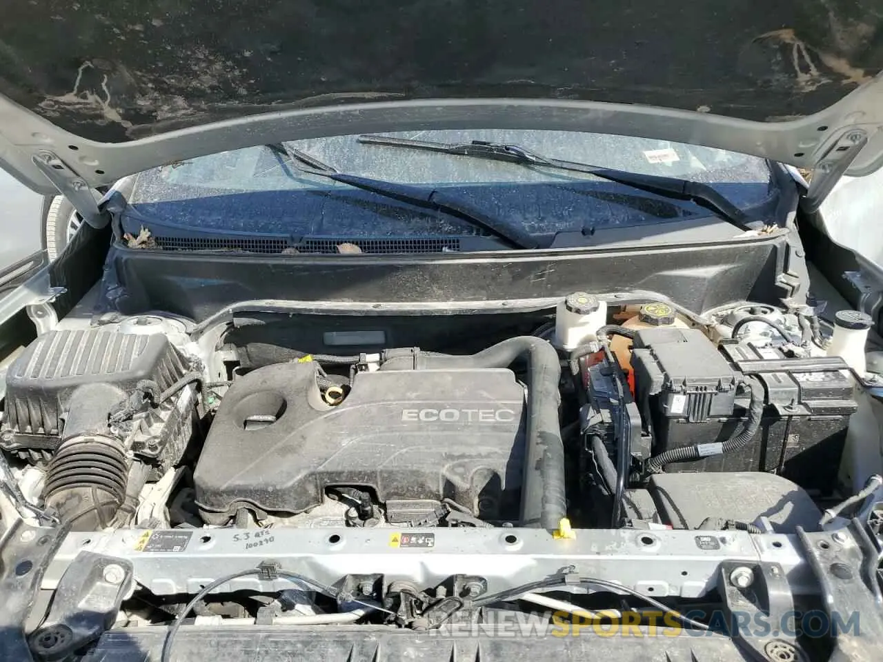 13 fotografías del automóvil dañado 3GKALTEV8KL199780 GMC TERRAIN 2019