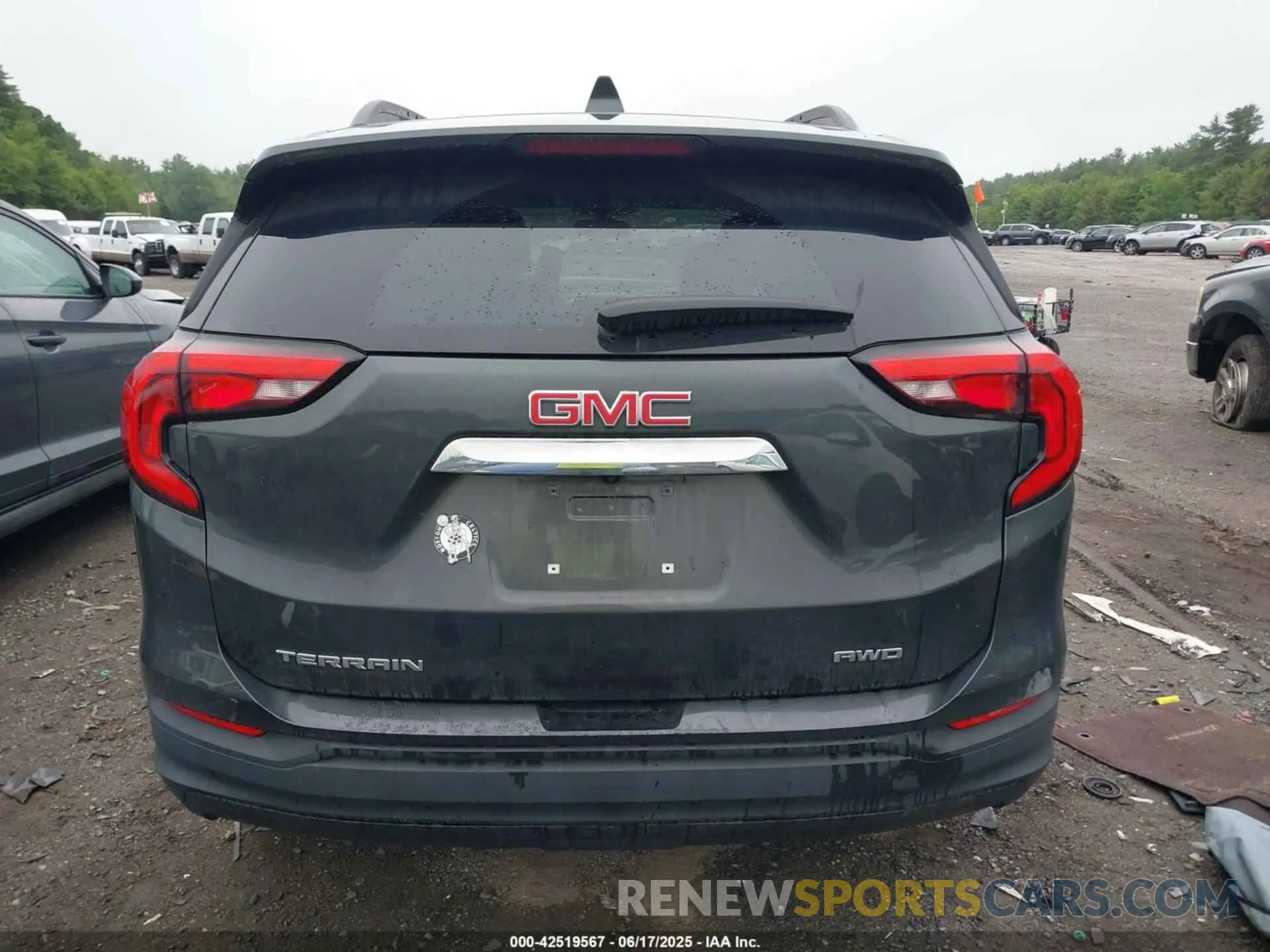 16 fotografías del automóvil dañado 3GKALTEV8KL378689 GMC TERRAIN 2019