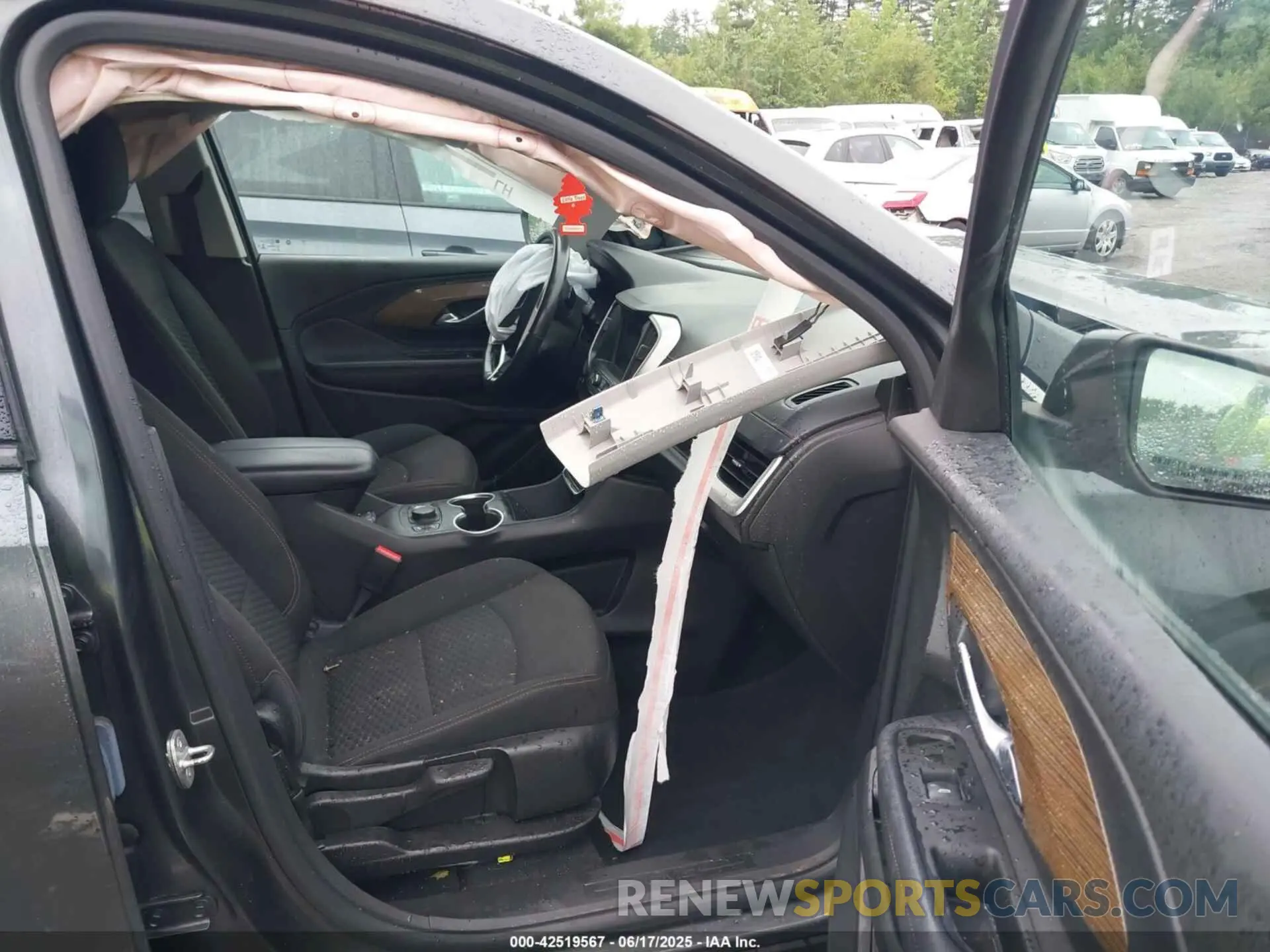 5 fotografías del automóvil dañado 3GKALTEV8KL378689 GMC TERRAIN 2019