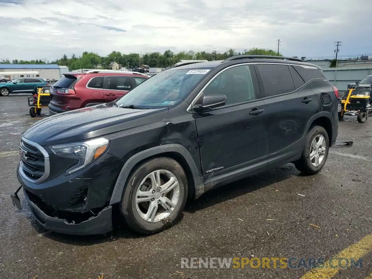 1 fotografías del automóvil dañado 3GKALTEV9KL292520 GMC TERRAIN 2019