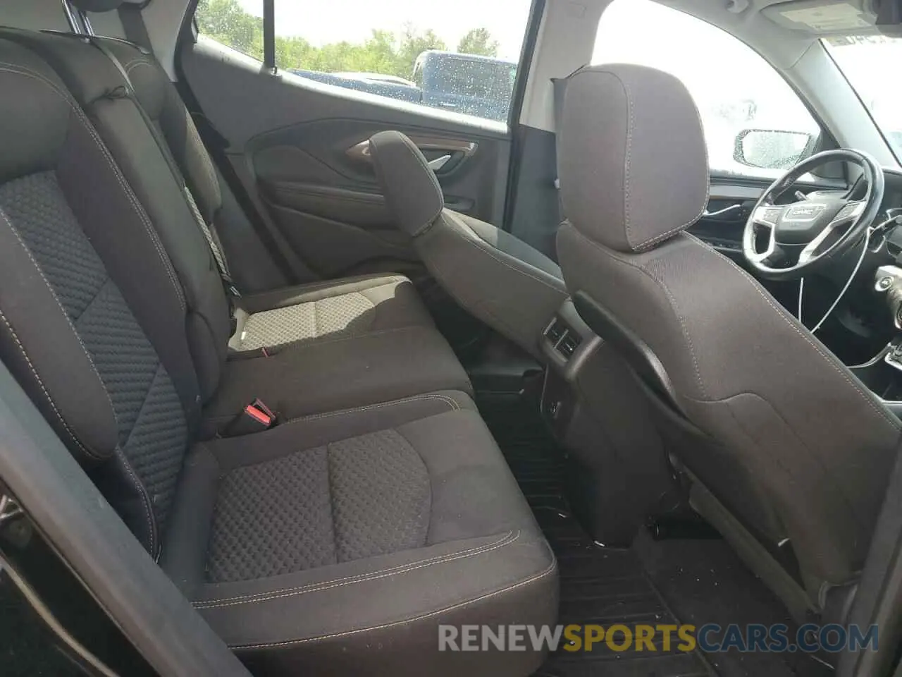 11 fotografías del automóvil dañado 3GKALTEV9KL292520 GMC TERRAIN 2019