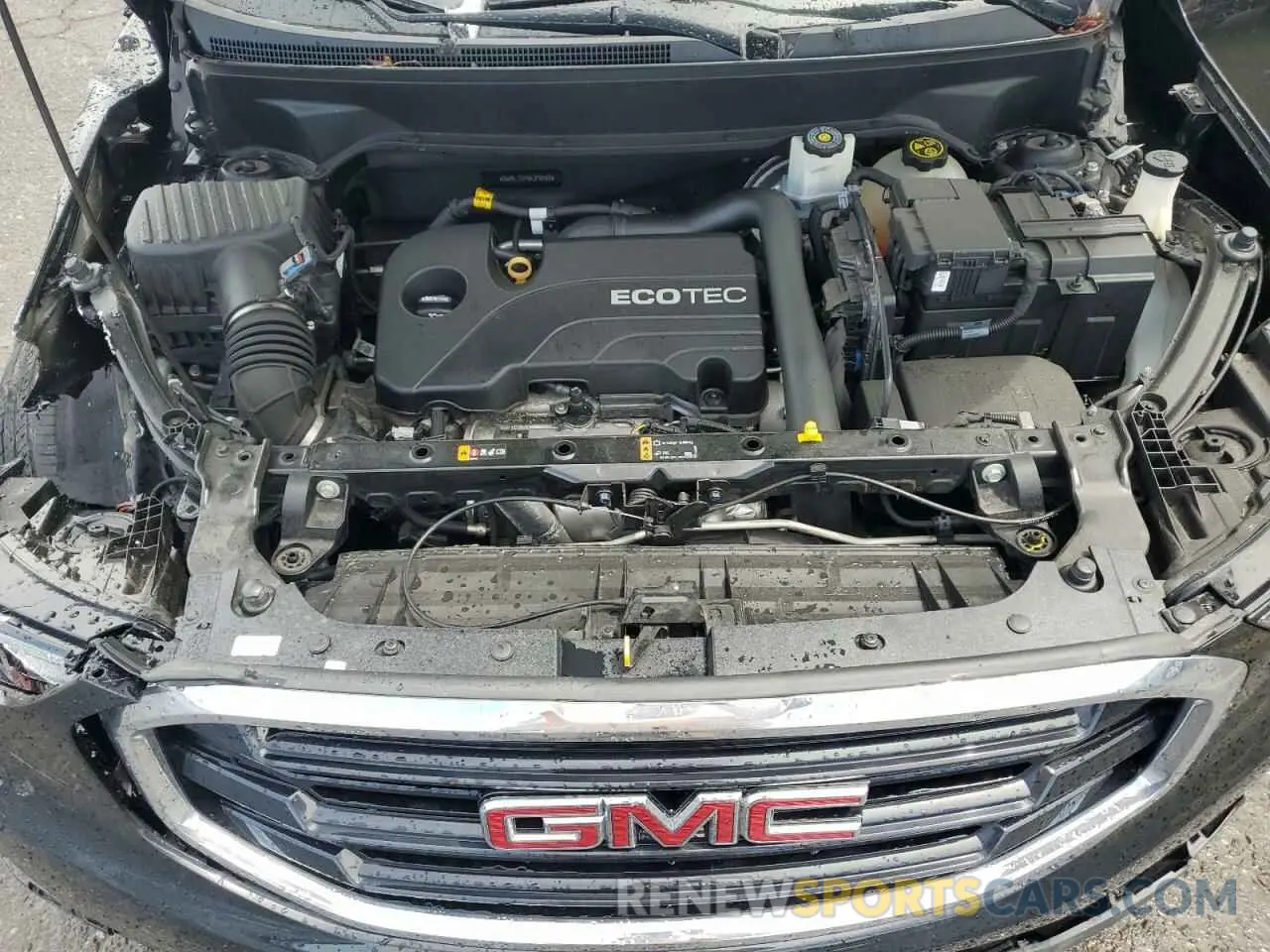12 fotografías del automóvil dañado 3GKALTEV9KL292520 GMC TERRAIN 2019