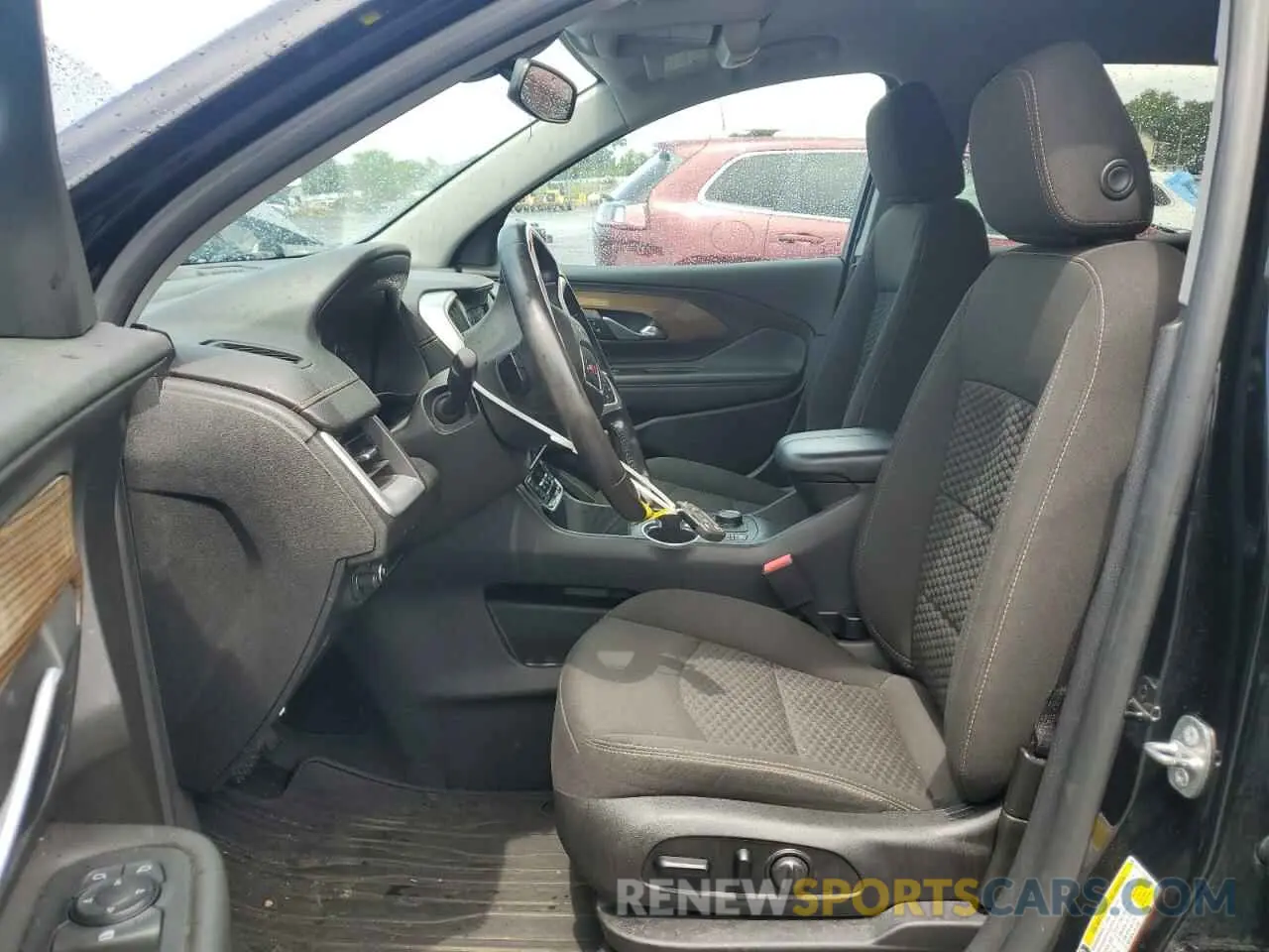 7 fotografías del automóvil dañado 3GKALTEV9KL292520 GMC TERRAIN 2019