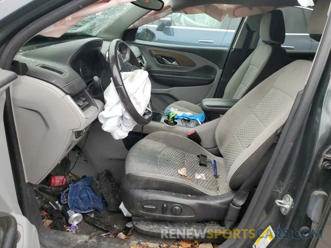 7 fotografías del automóvil dañado 3GKALTEV9KL317013 GMC TERRAIN 2019