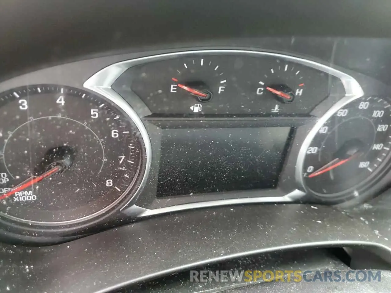 9 fotografías del automóvil dañado 3GKALTEV9KL317013 GMC TERRAIN 2019