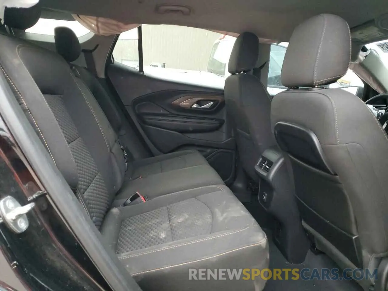 11 fotografías del automóvil dañado 3GKALTEV9KL398658 GMC TERRAIN 2019