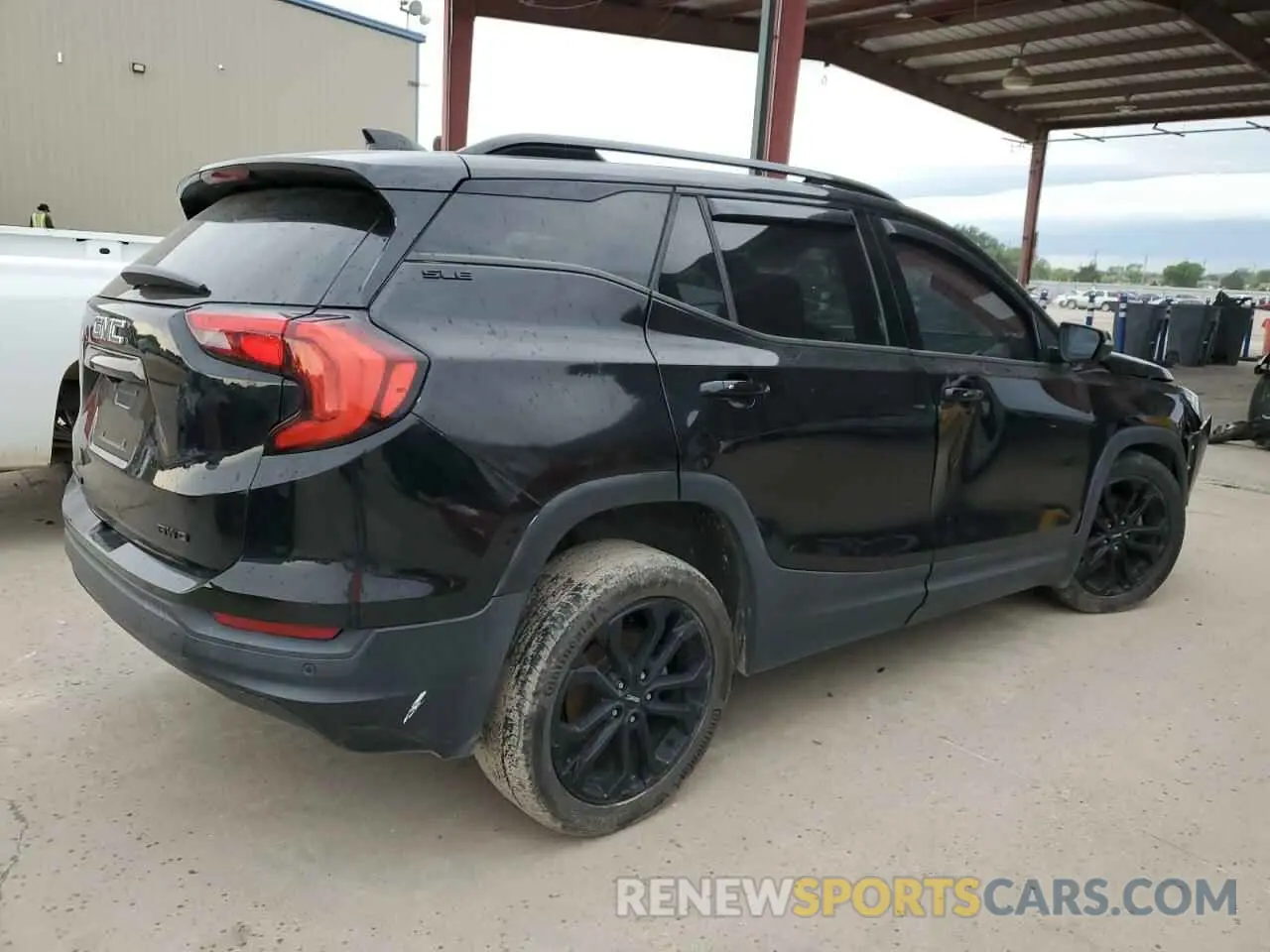3 fotografías del automóvil dañado 3GKALTEV9KL398658 GMC TERRAIN 2019