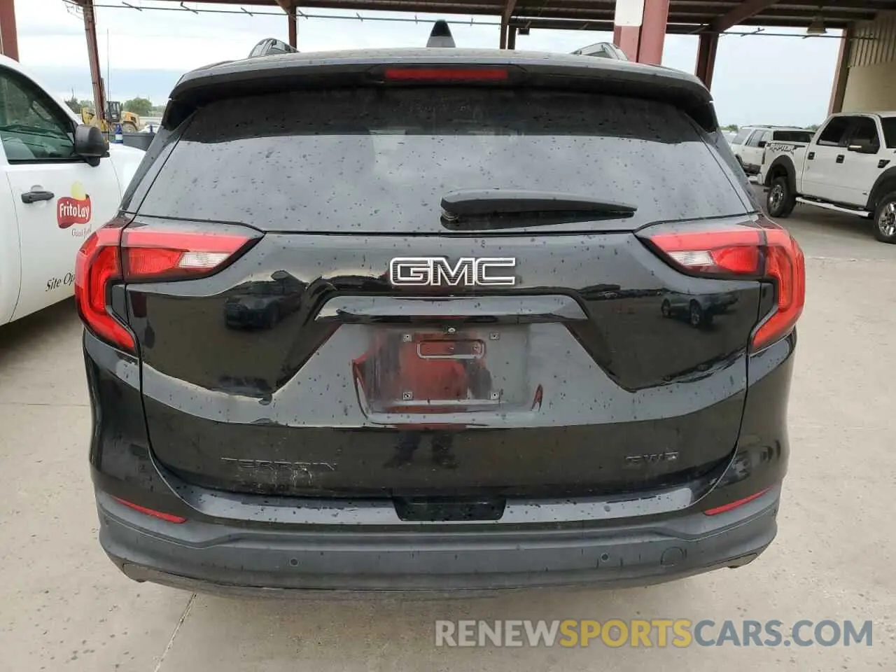 6 fotografías del automóvil dañado 3GKALTEV9KL398658 GMC TERRAIN 2019