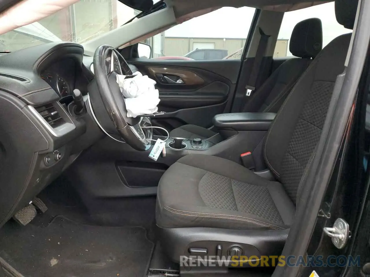 7 fotografías del automóvil dañado 3GKALTEV9KL398658 GMC TERRAIN 2019
