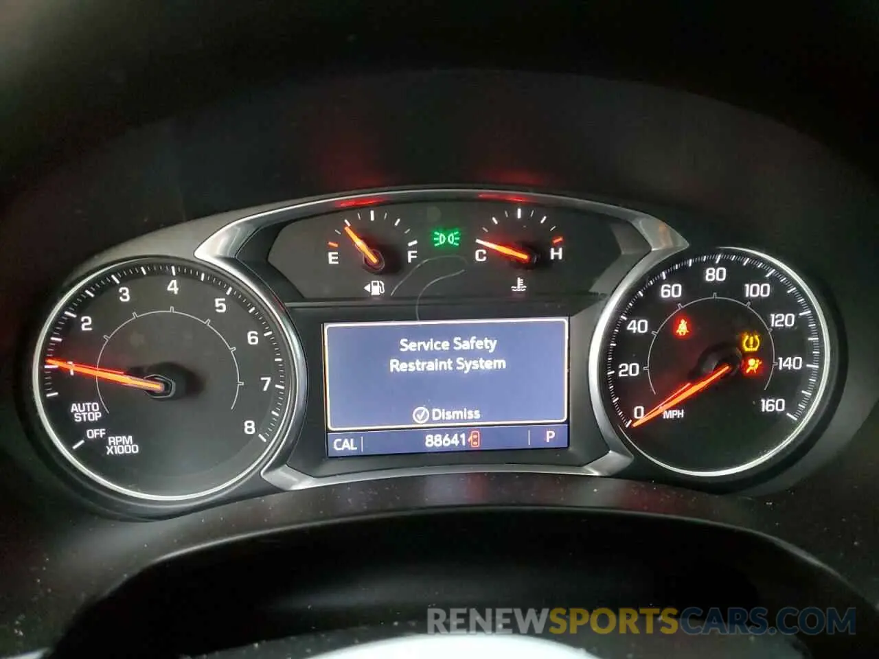 9 fotografías del automóvil dañado 3GKALTEV9KL398658 GMC TERRAIN 2019