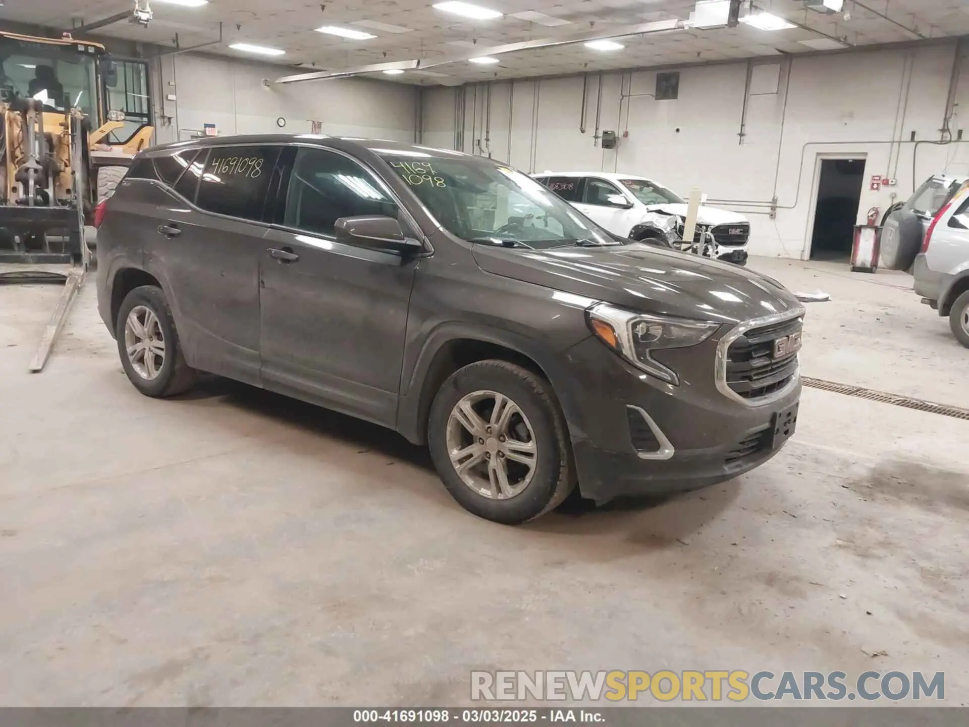 1 fotografías del automóvil dañado 3GKALTEVXKL214117 GMC TERRAIN 2019