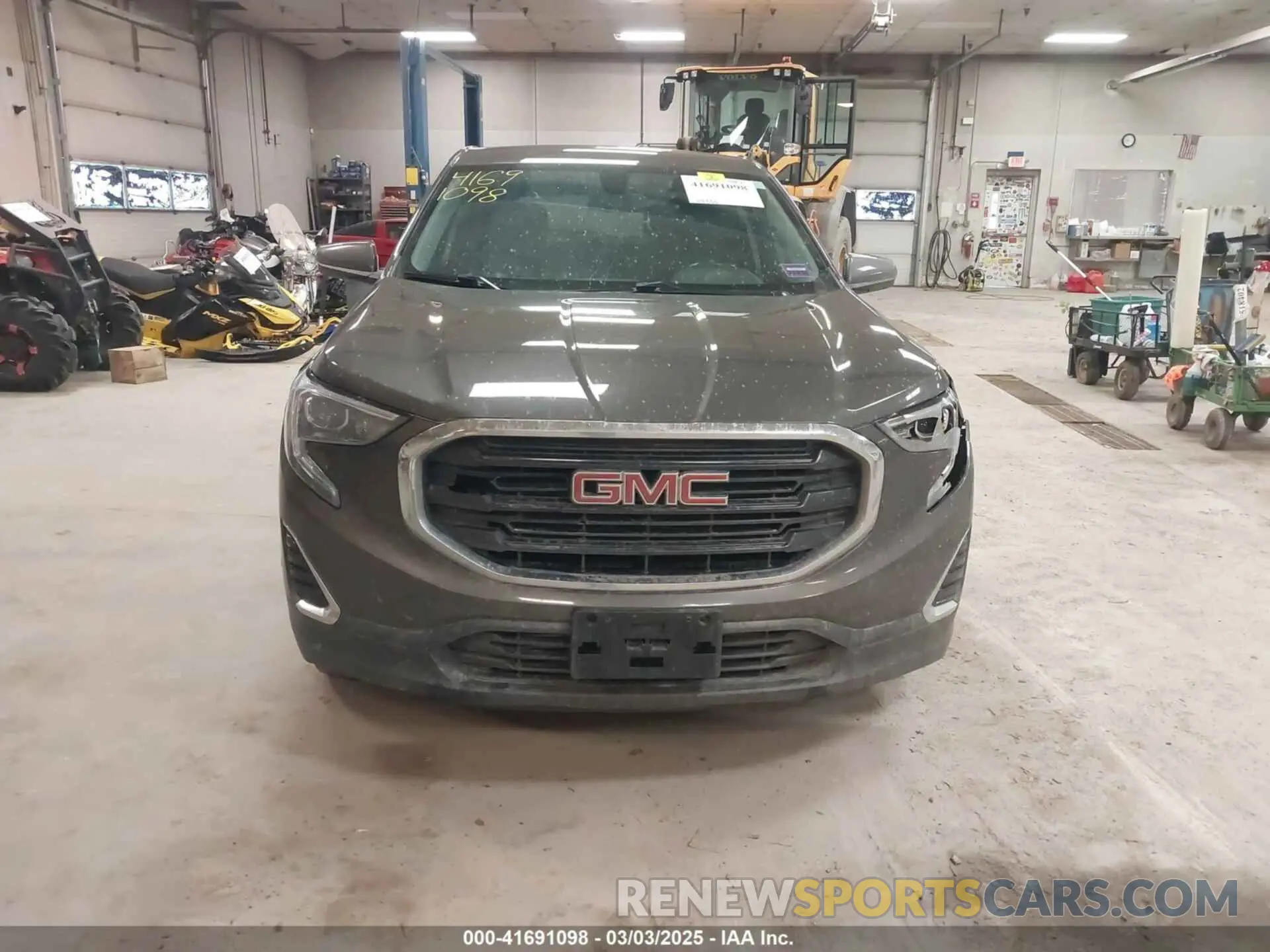12 fotografías del automóvil dañado 3GKALTEVXKL214117 GMC TERRAIN 2019