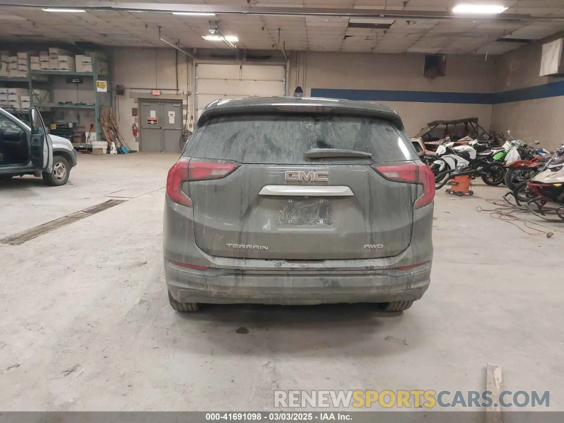 16 fotografías del automóvil dañado 3GKALTEVXKL214117 GMC TERRAIN 2019