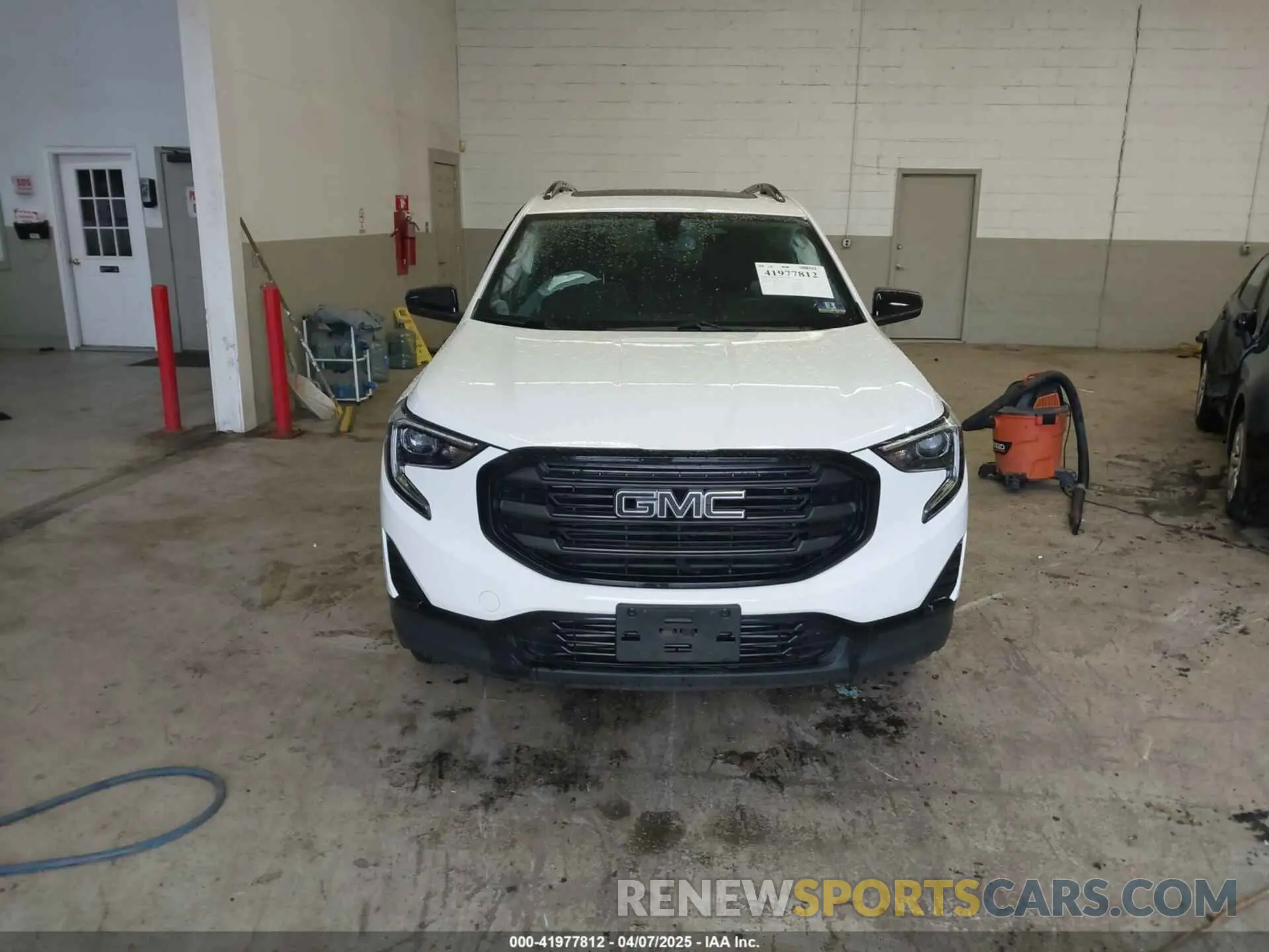 12 fotografías del automóvil dañado 3GKALTEVXKL300186 GMC TERRAIN 2019