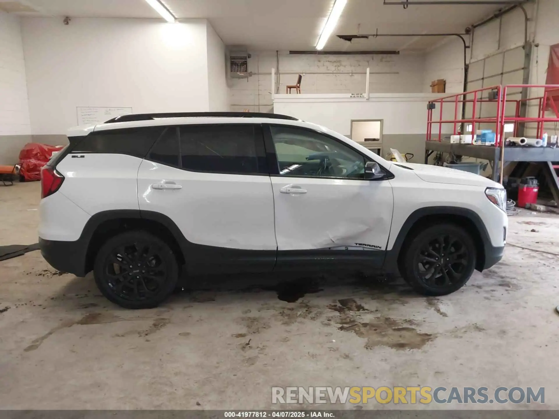 13 fotografías del automóvil dañado 3GKALTEVXKL300186 GMC TERRAIN 2019