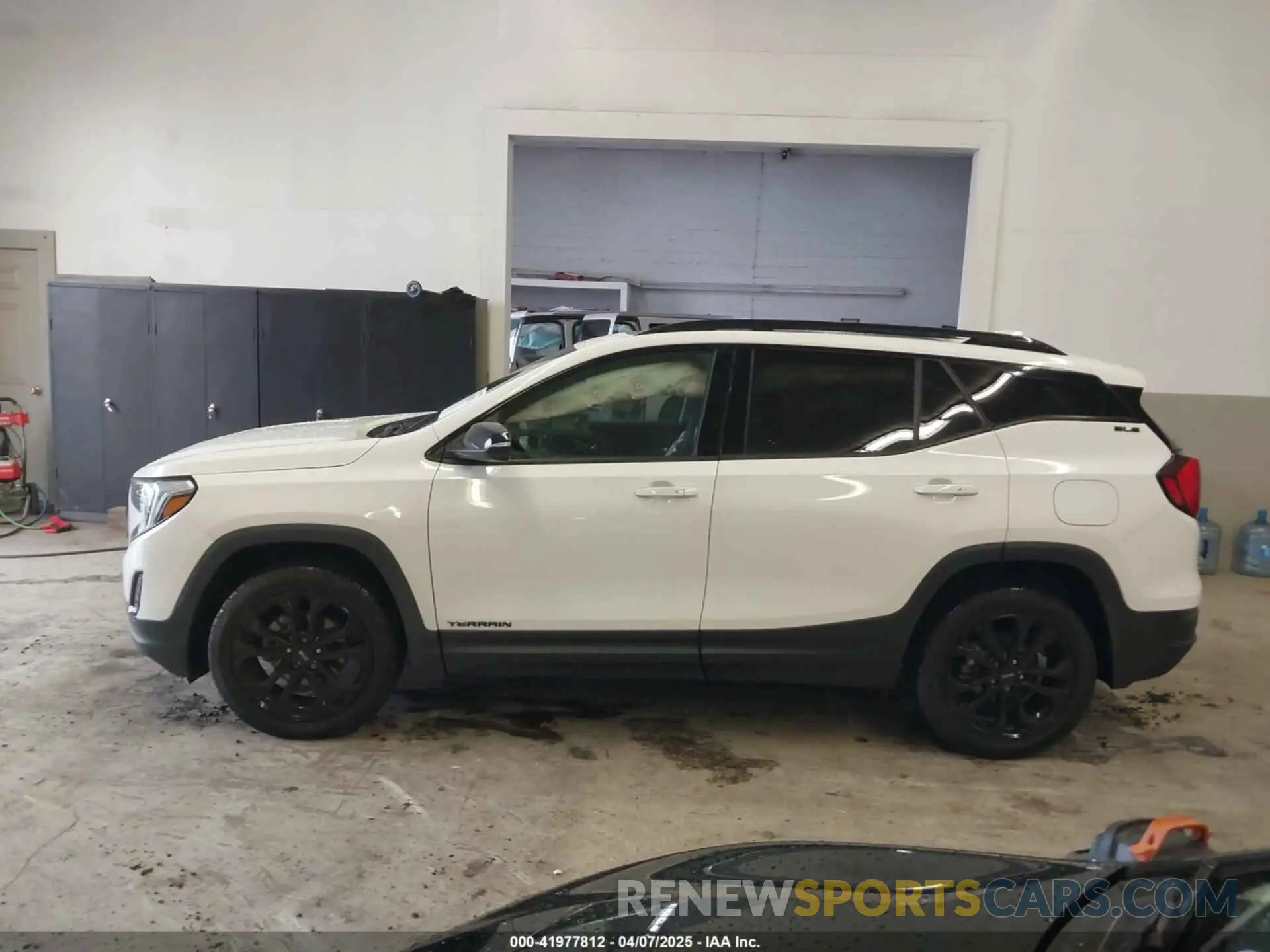 14 fotografías del automóvil dañado 3GKALTEVXKL300186 GMC TERRAIN 2019