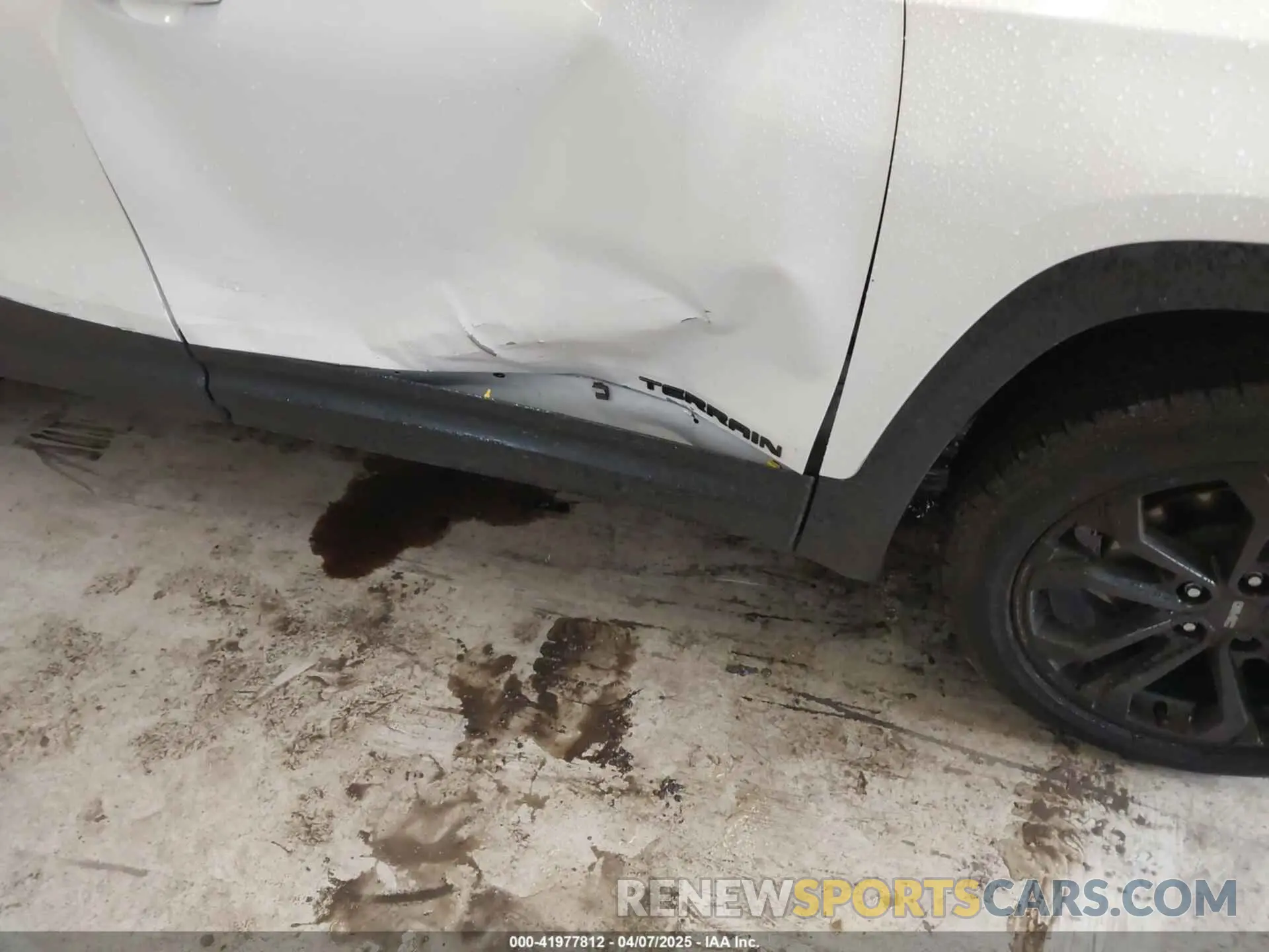 6 fotografías del automóvil dañado 3GKALTEVXKL300186 GMC TERRAIN 2019