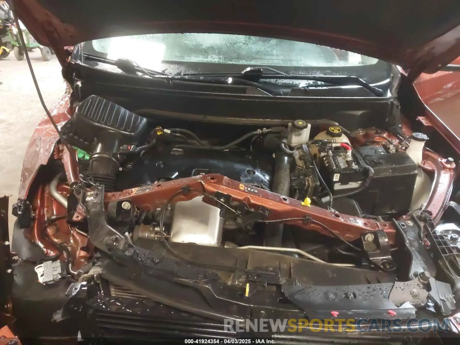 10 fotografías del automóvil dañado 3GKALTEX0KL234782 GMC TERRAIN 2019