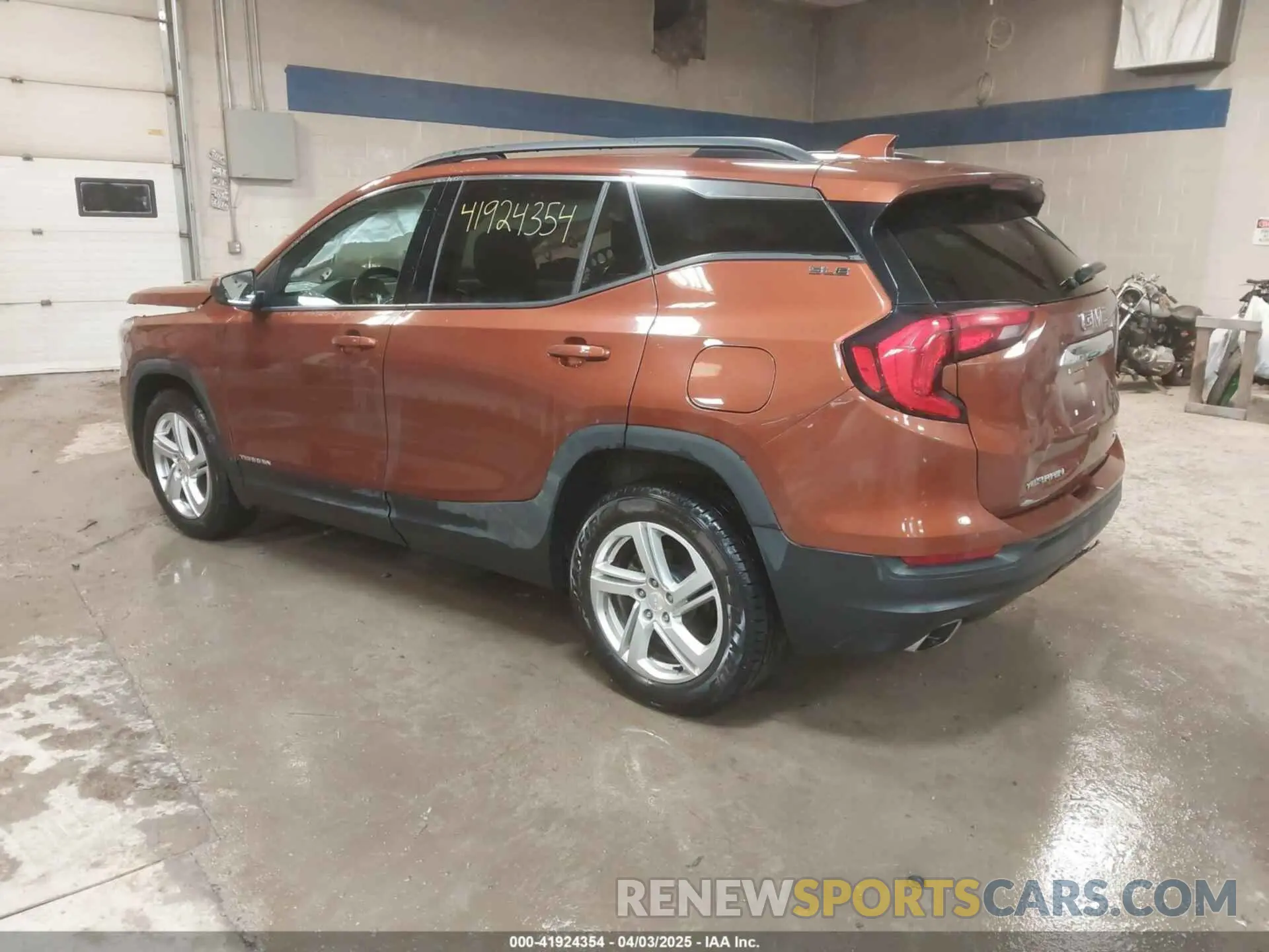 3 fotografías del automóvil dañado 3GKALTEX0KL234782 GMC TERRAIN 2019