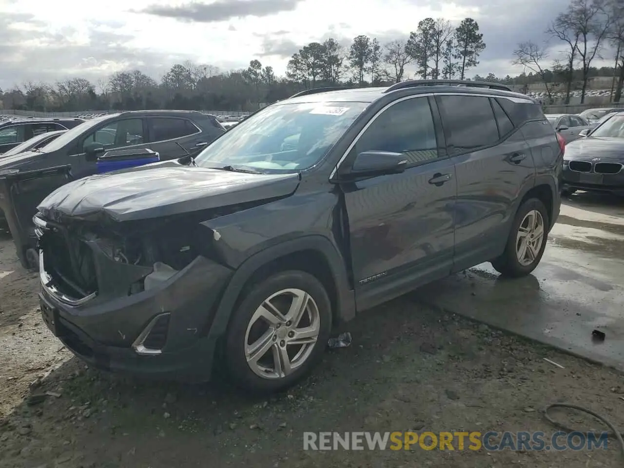 1 fotografías del automóvil dañado 3GKALTEX5KL293827 GMC TERRAIN 2019