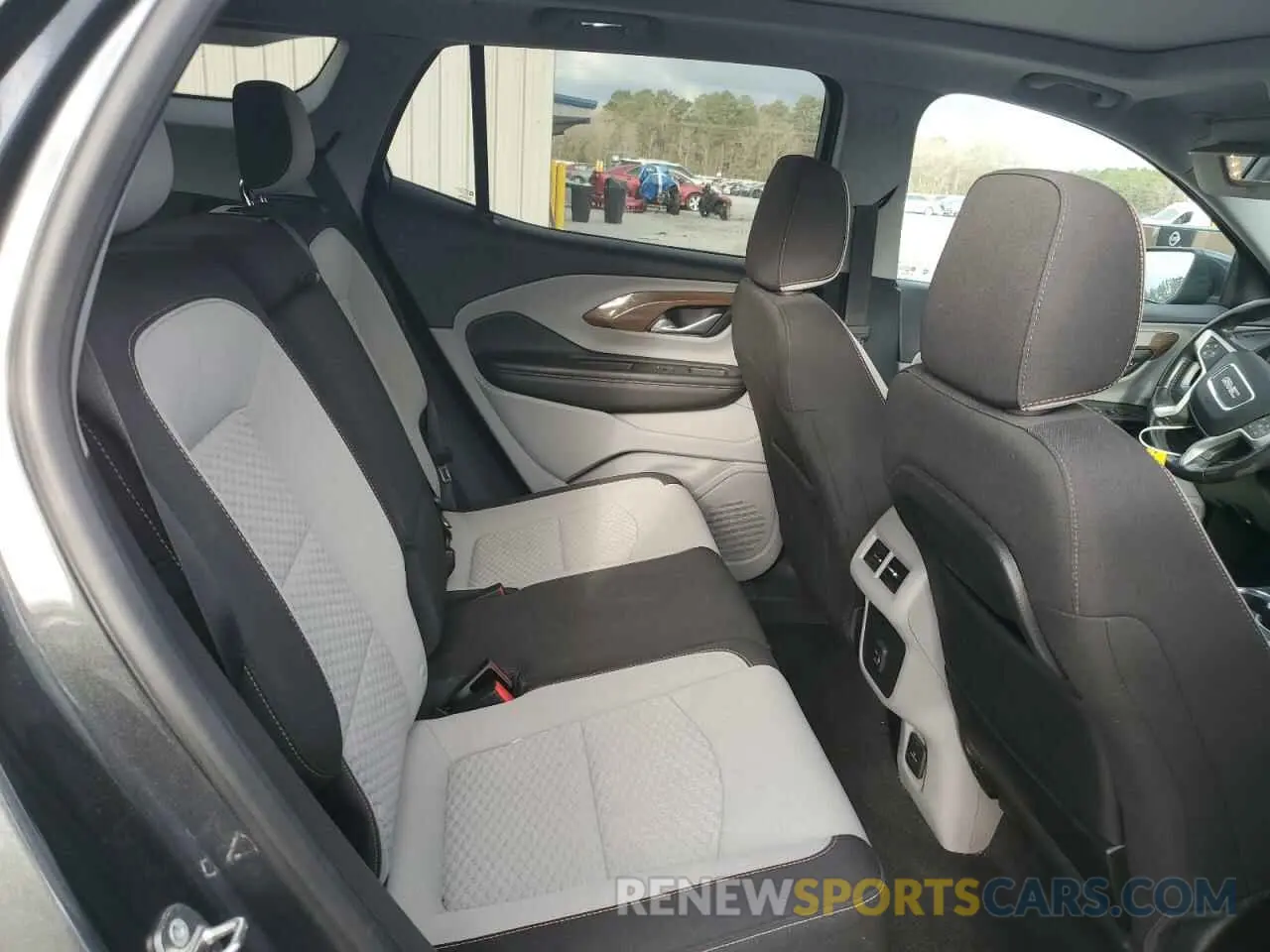 11 fotografías del automóvil dañado 3GKALTEX5KL293827 GMC TERRAIN 2019