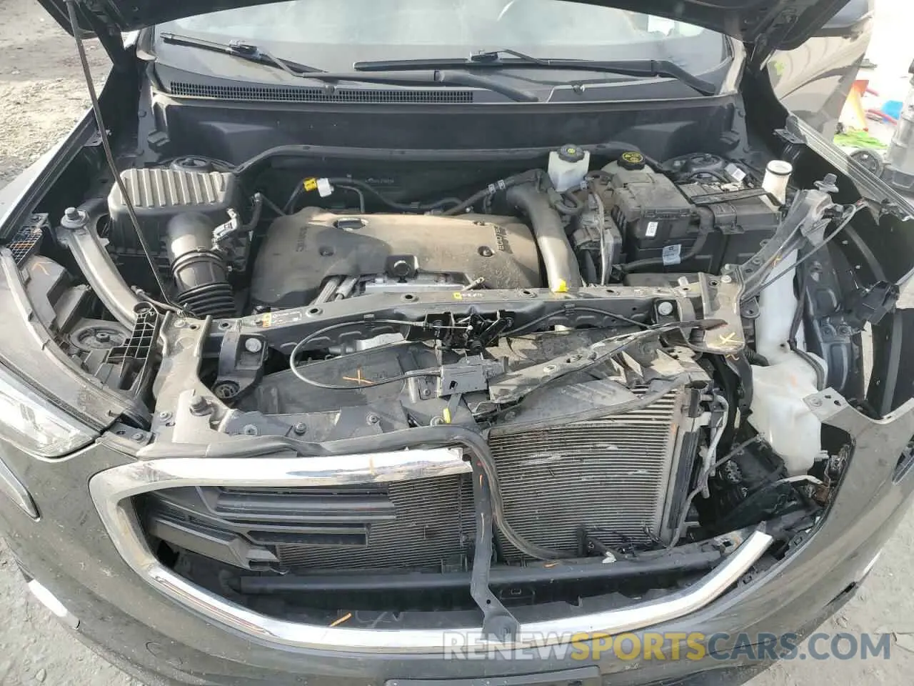 12 fotografías del automóvil dañado 3GKALTEX5KL293827 GMC TERRAIN 2019