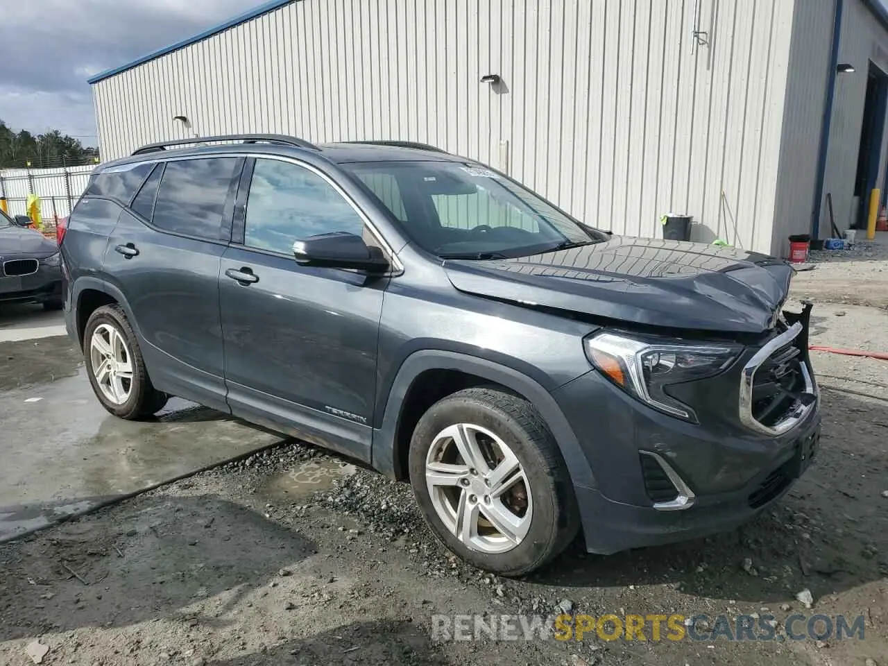 4 fotografías del automóvil dañado 3GKALTEX5KL293827 GMC TERRAIN 2019