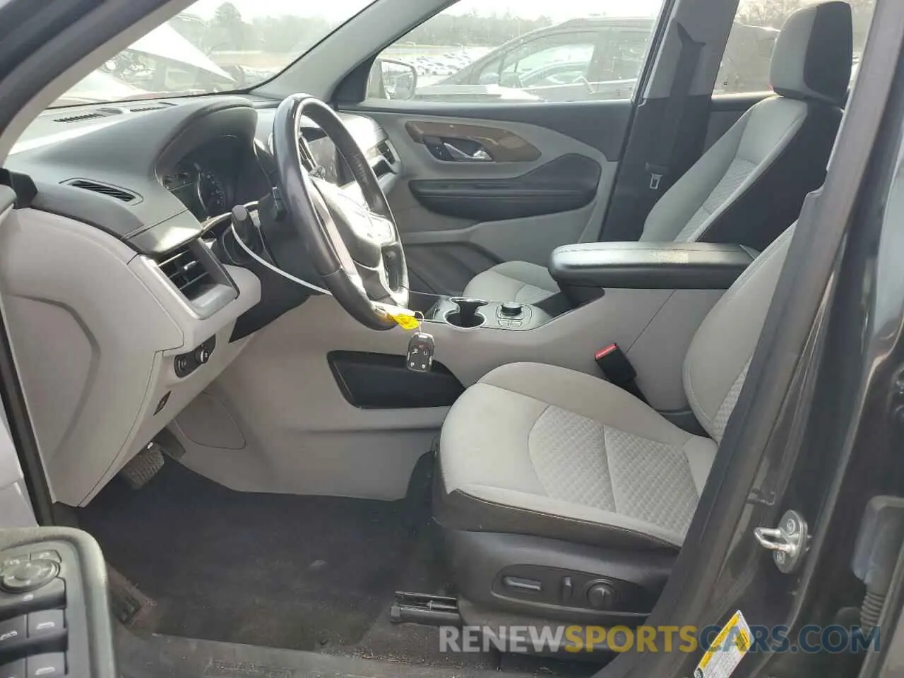 7 fotografías del automóvil dañado 3GKALTEX5KL293827 GMC TERRAIN 2019