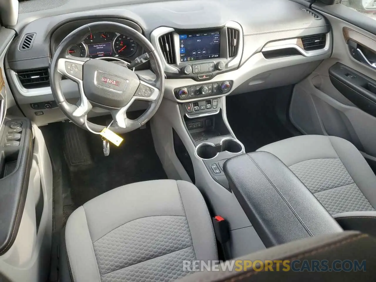 8 fotografías del automóvil dañado 3GKALTEX5KL293827 GMC TERRAIN 2019
