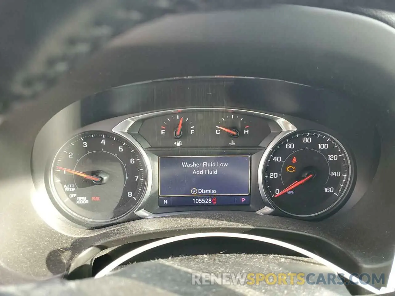 9 fotografías del automóvil dañado 3GKALTEX5KL293827 GMC TERRAIN 2019