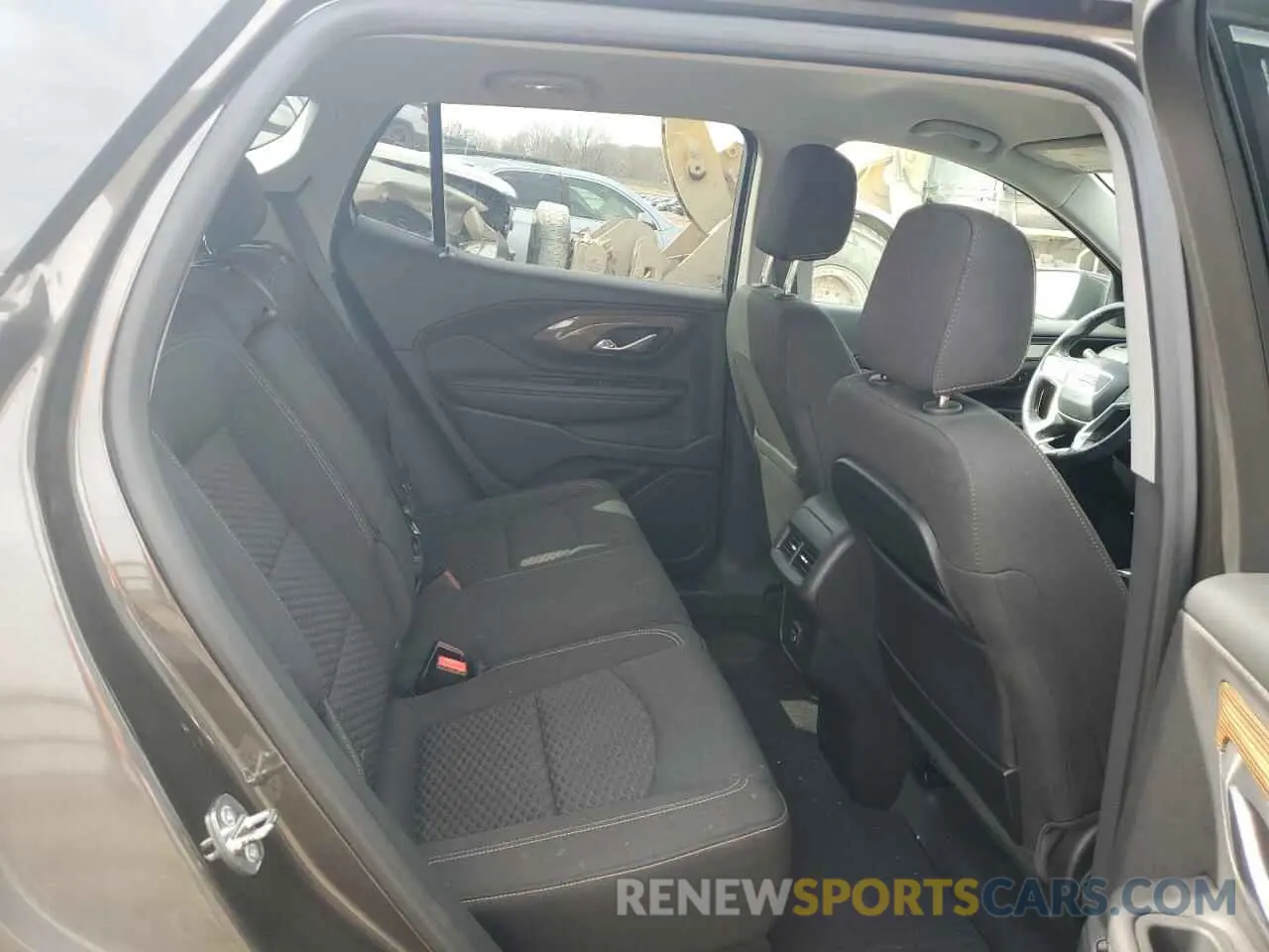 11 fotografías del automóvil dañado 3GKALTEX9KL212960 GMC TERRAIN 2019