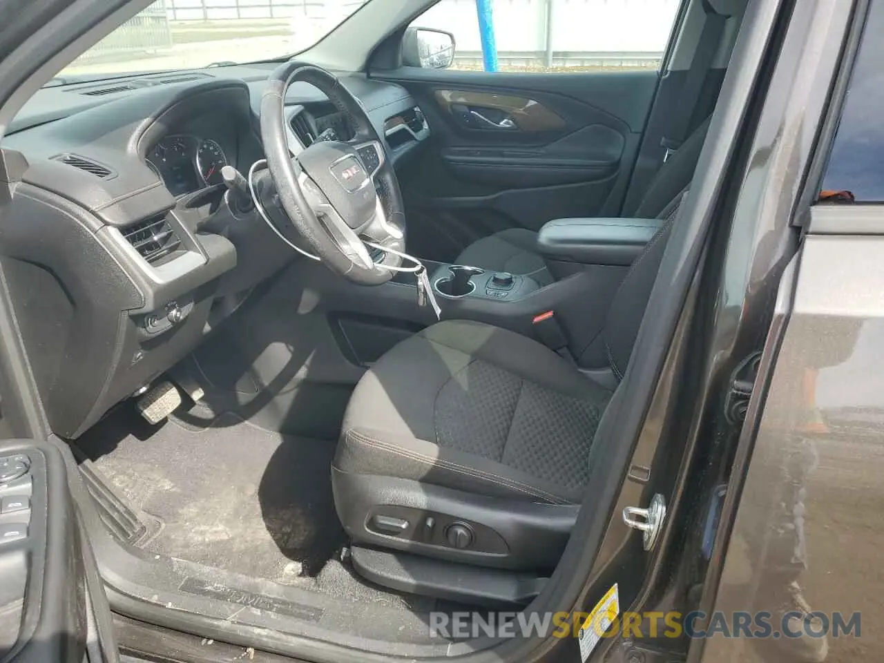 7 fotografías del automóvil dañado 3GKALTEX9KL212960 GMC TERRAIN 2019