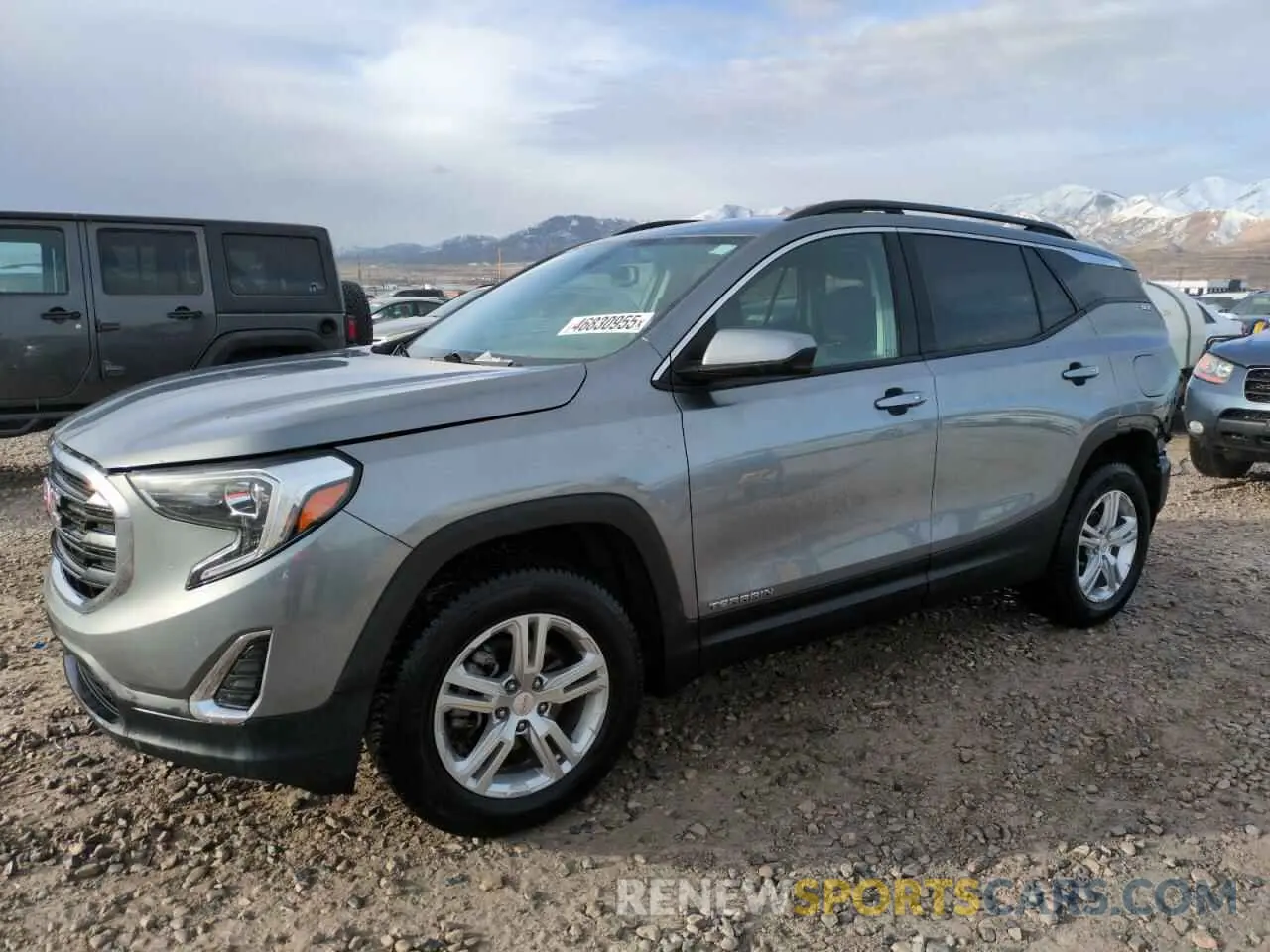1 fotografías del automóvil dañado 3GKALUEU9KL227728 GMC TERRAIN 2019