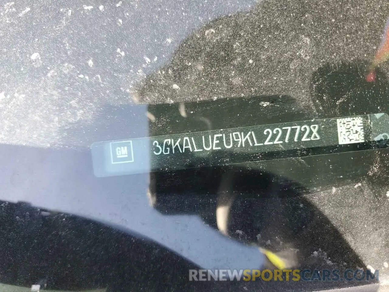 12 fotografías del automóvil dañado 3GKALUEU9KL227728 GMC TERRAIN 2019